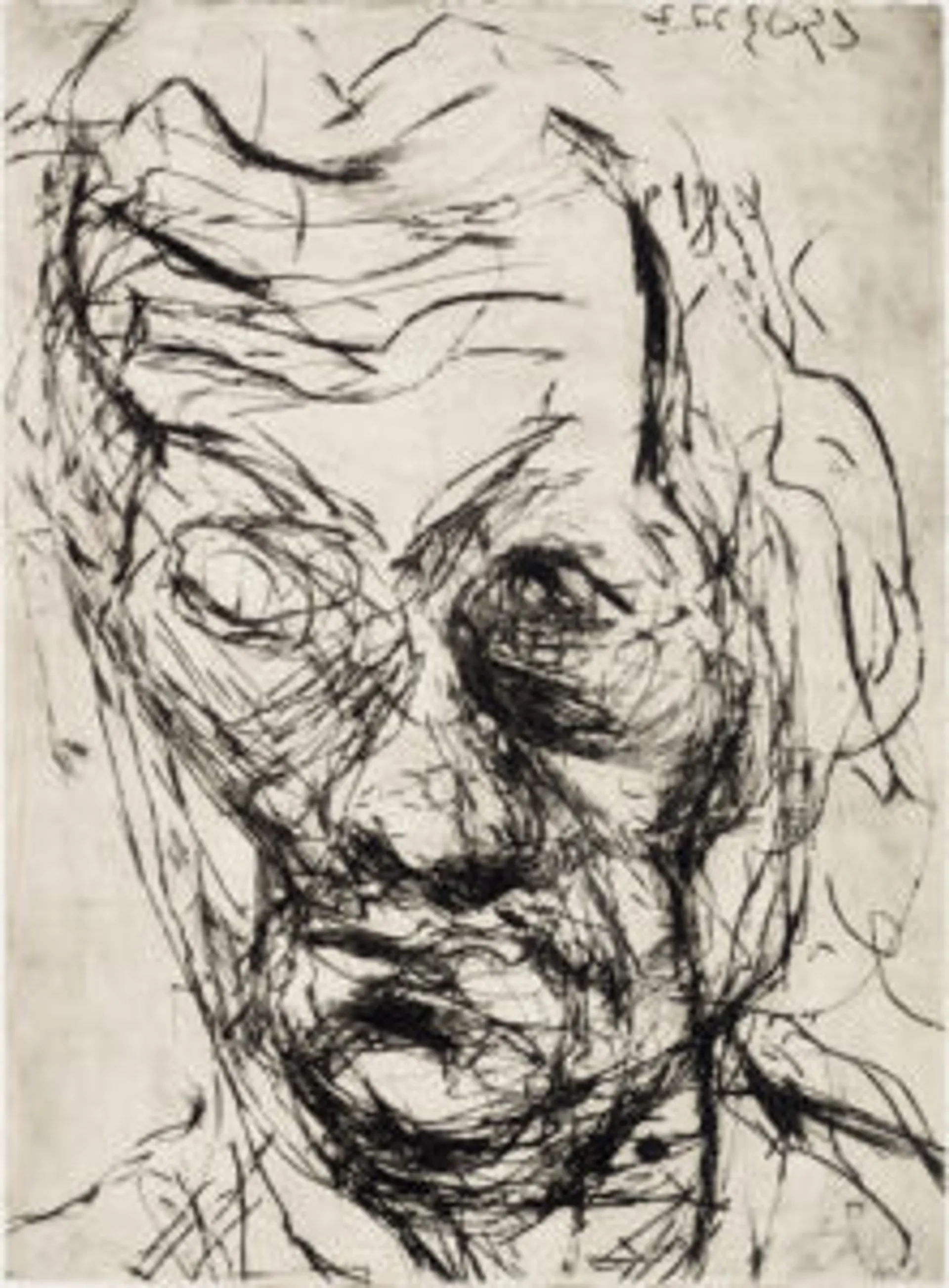 Untitled self-portrait #7