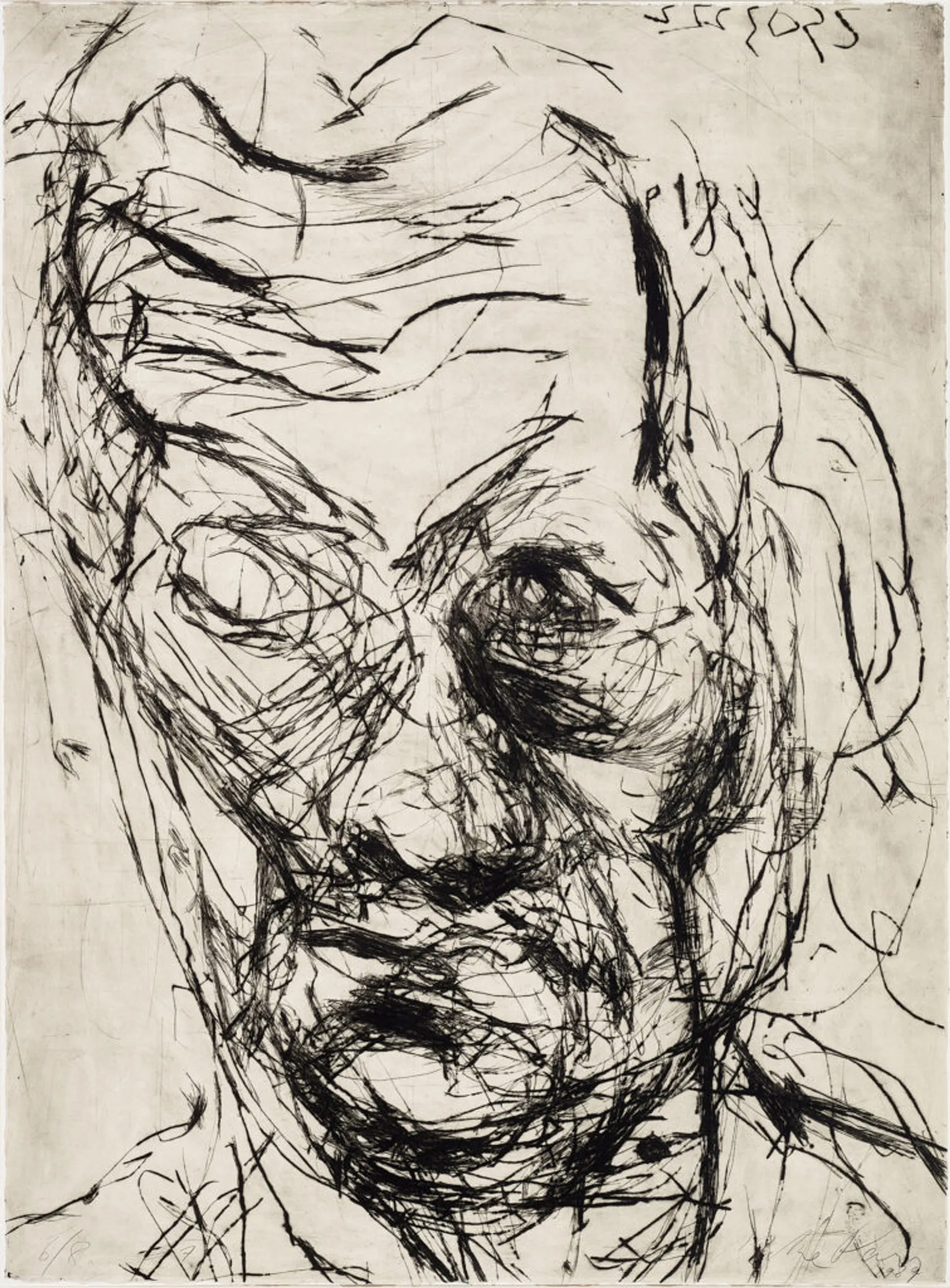 Untitled self-portrait #7