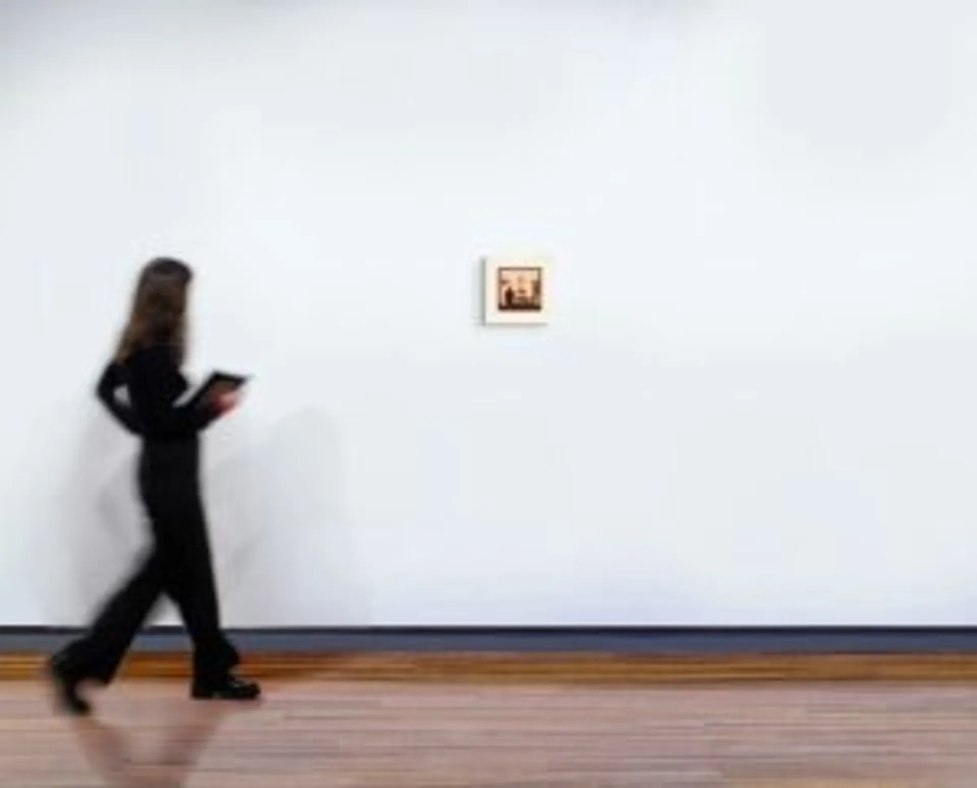 Study for The painter
