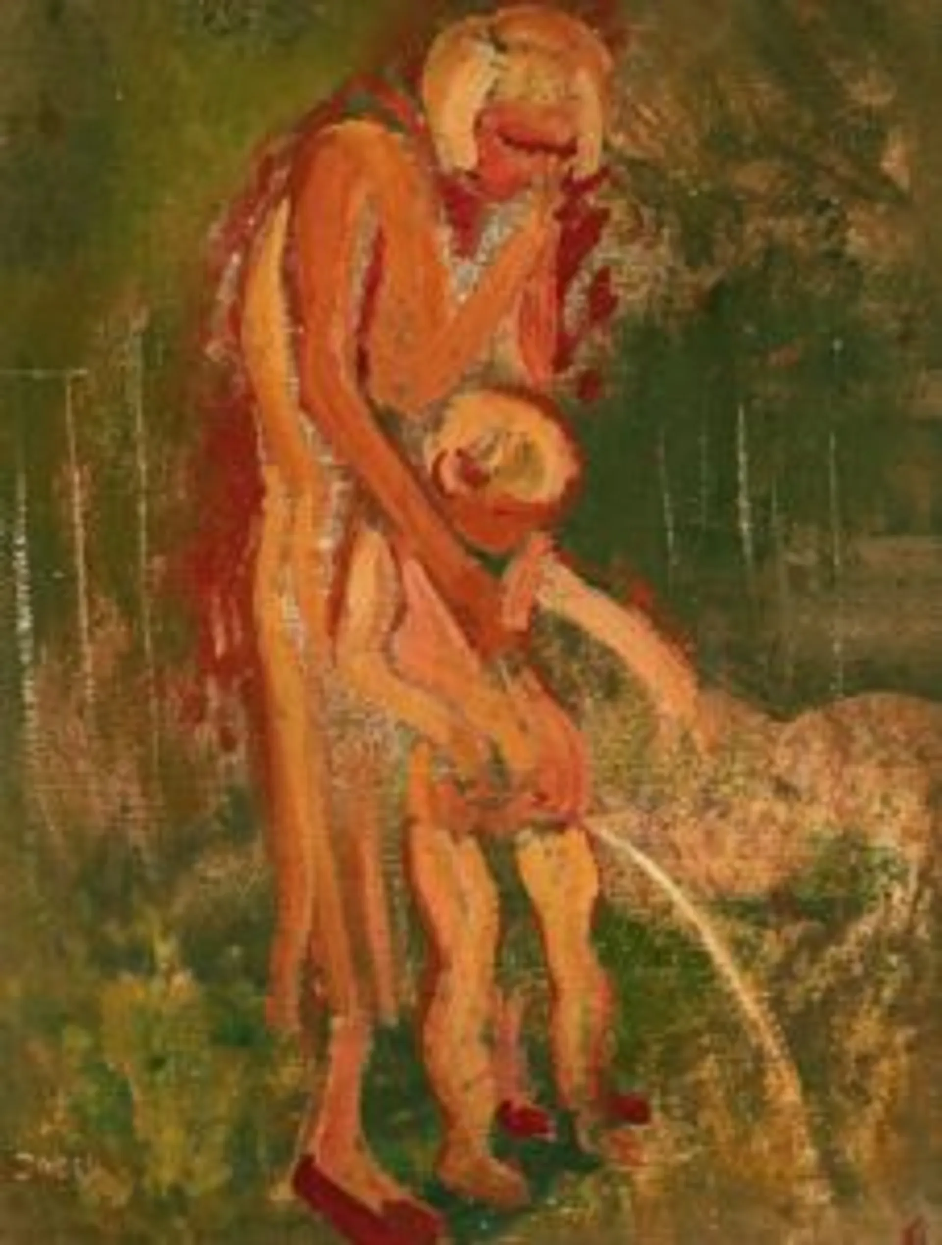 Mother and child