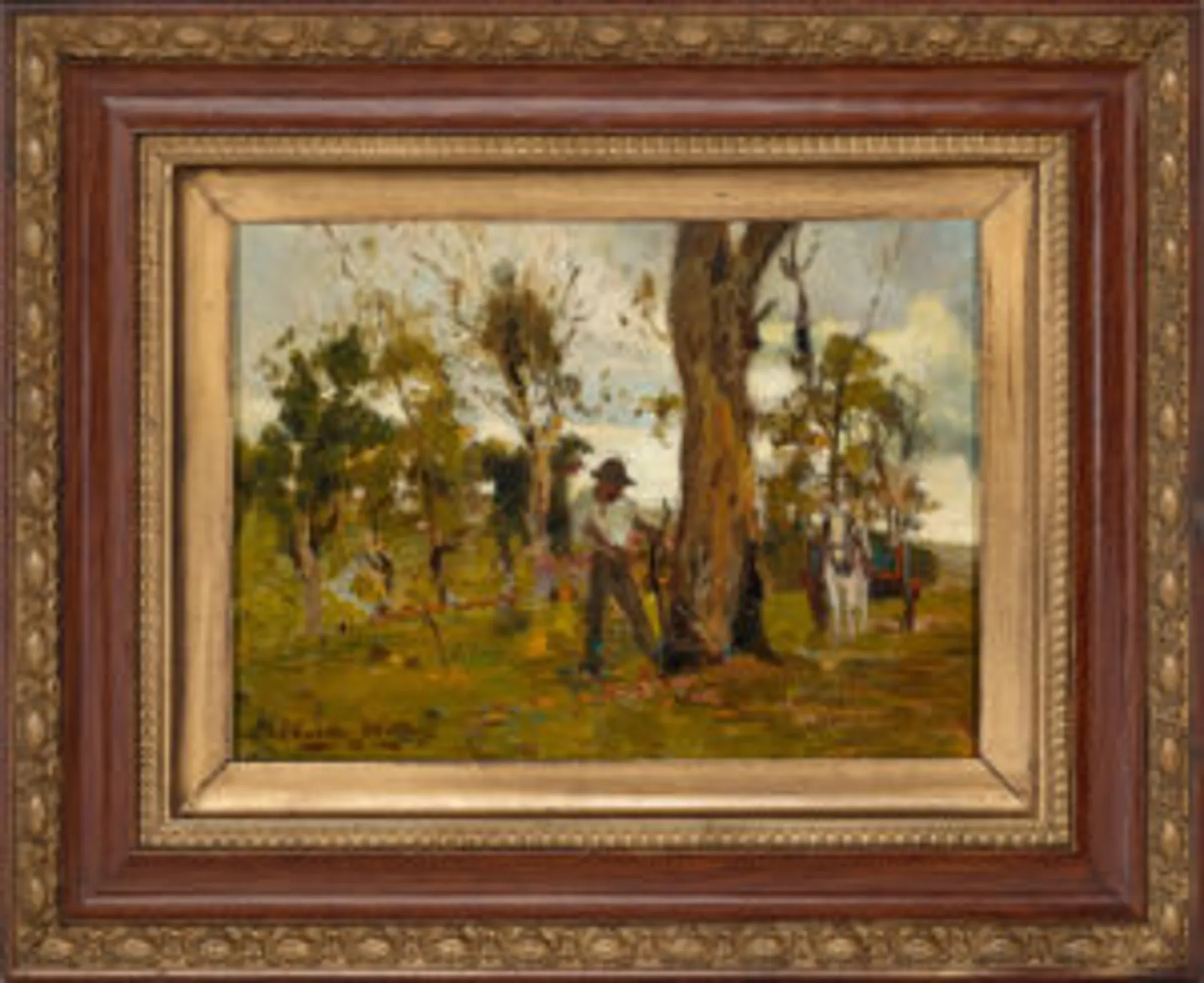 Wood gatherer