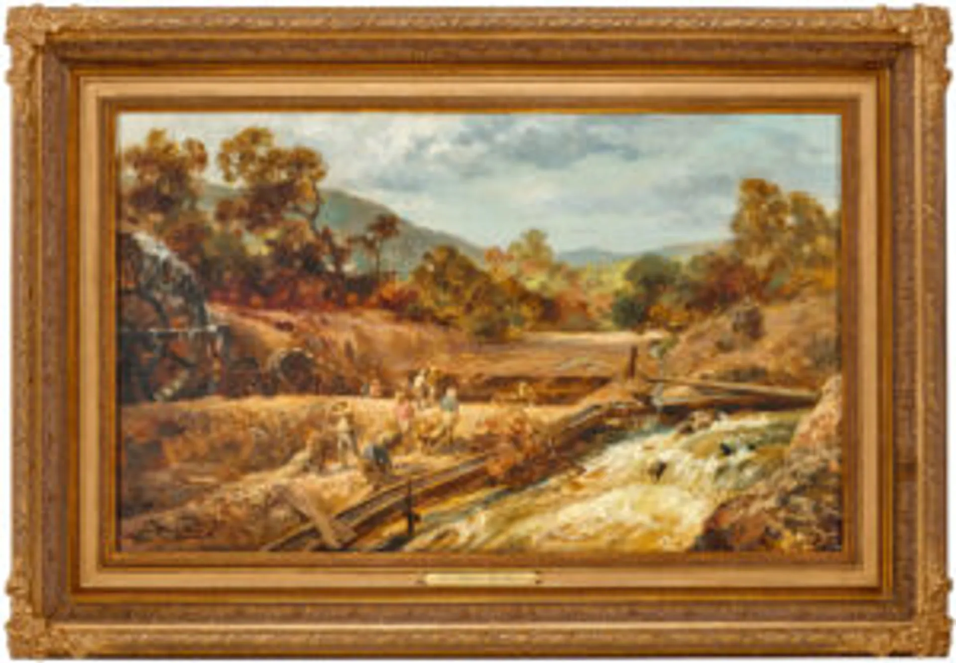 Gold fossickers