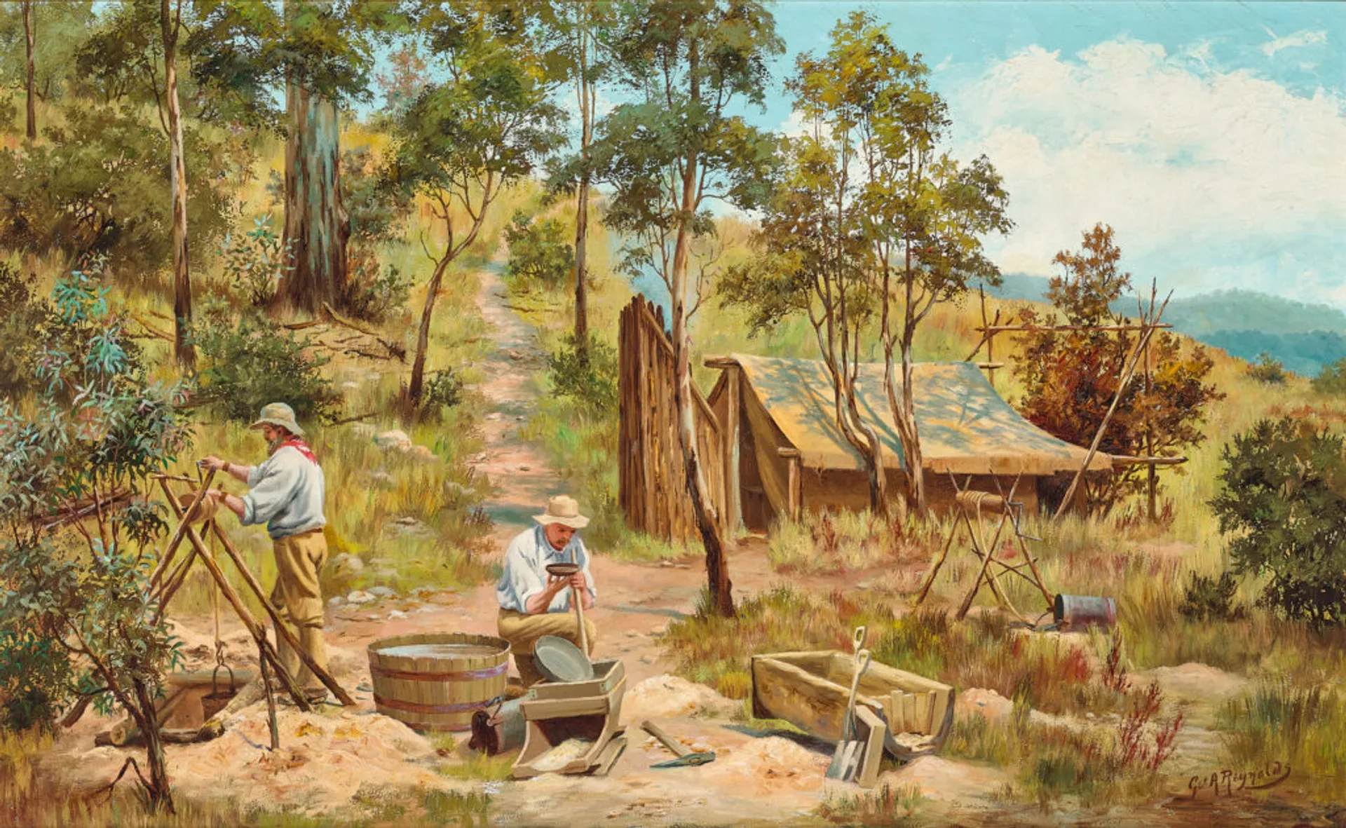 In search for gold