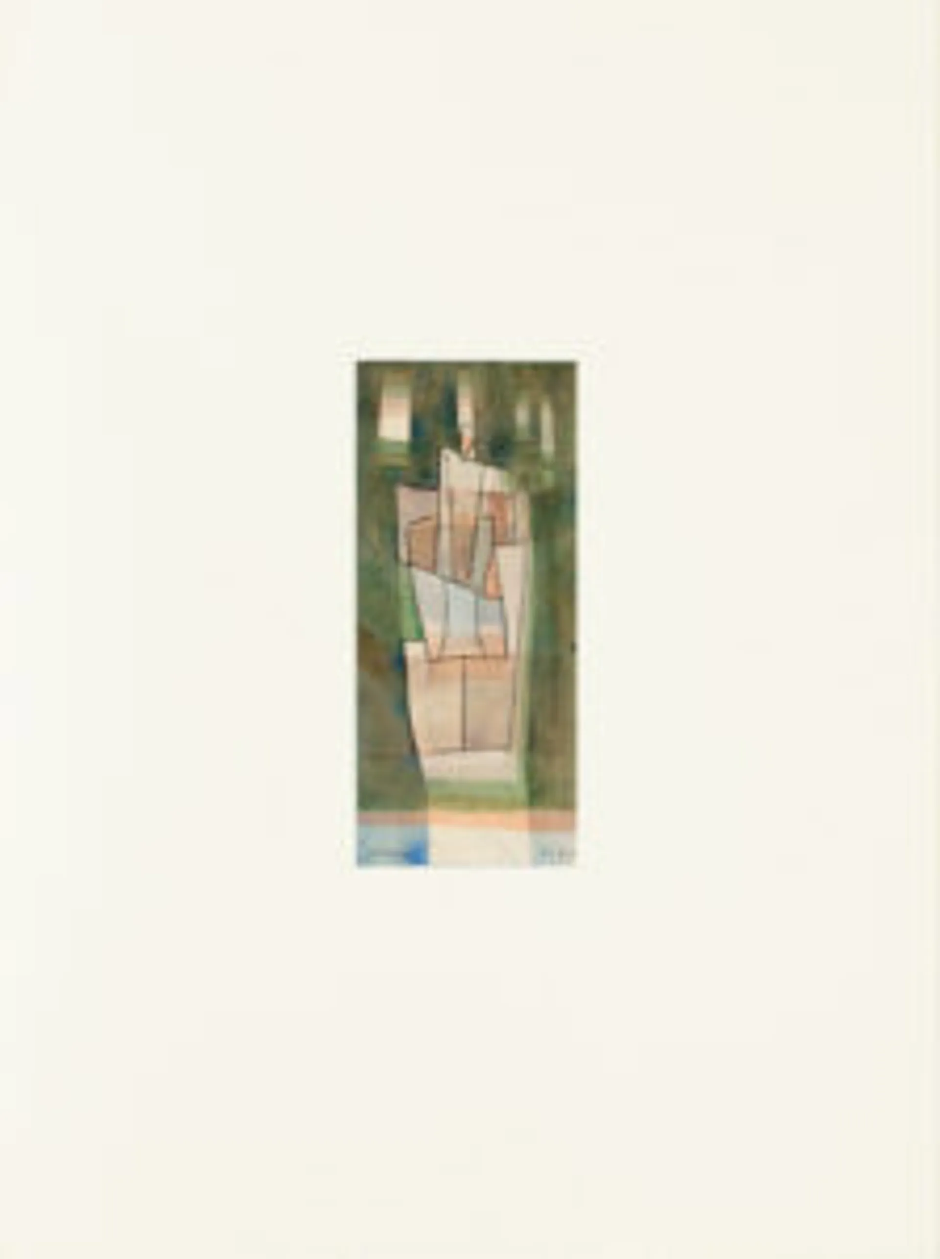 STANDING FIGURE (9866)