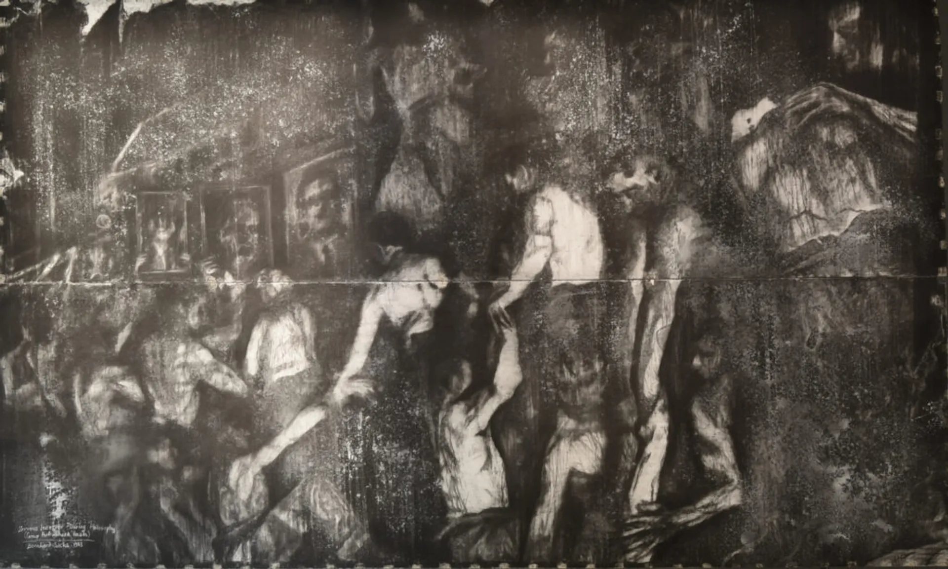 NERVOUS INTERIOR/DURING PHILOSOPHY – GROUP PORTRAIT WITH HEAD