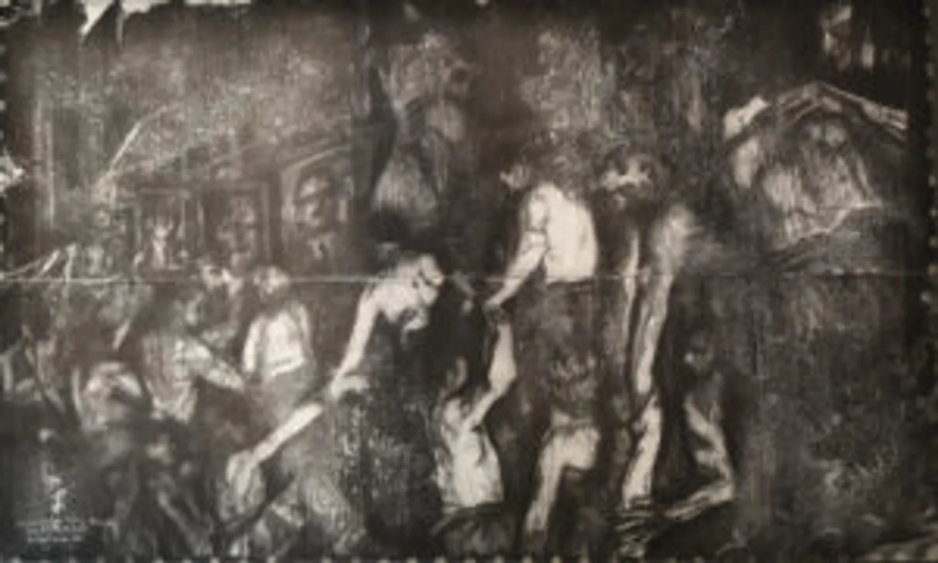 NERVOUS INTERIOR/DURING PHILOSOPHY – GROUP PORTRAIT WITH HEAD