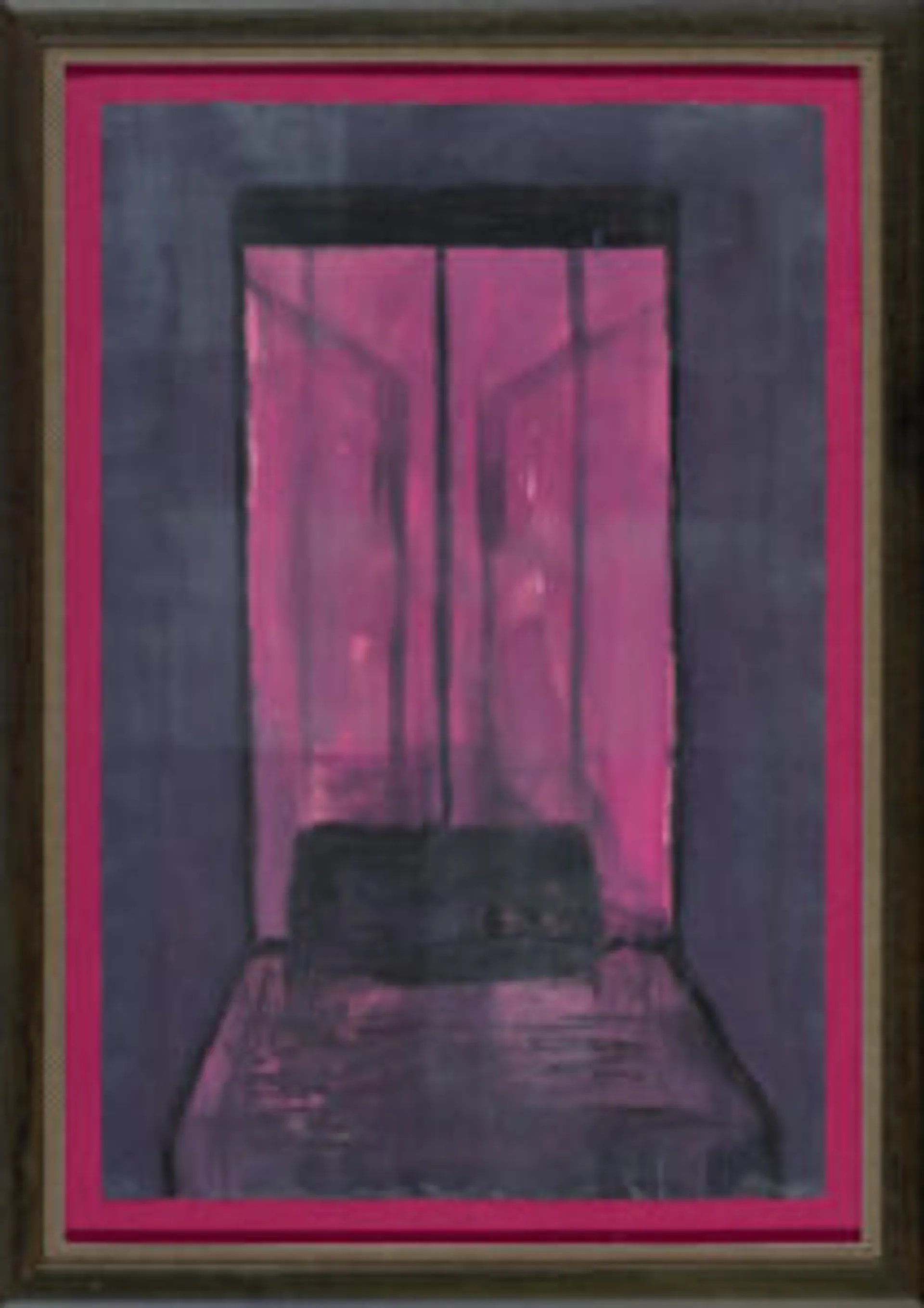 WINDOW/SCULPTURE/ BED