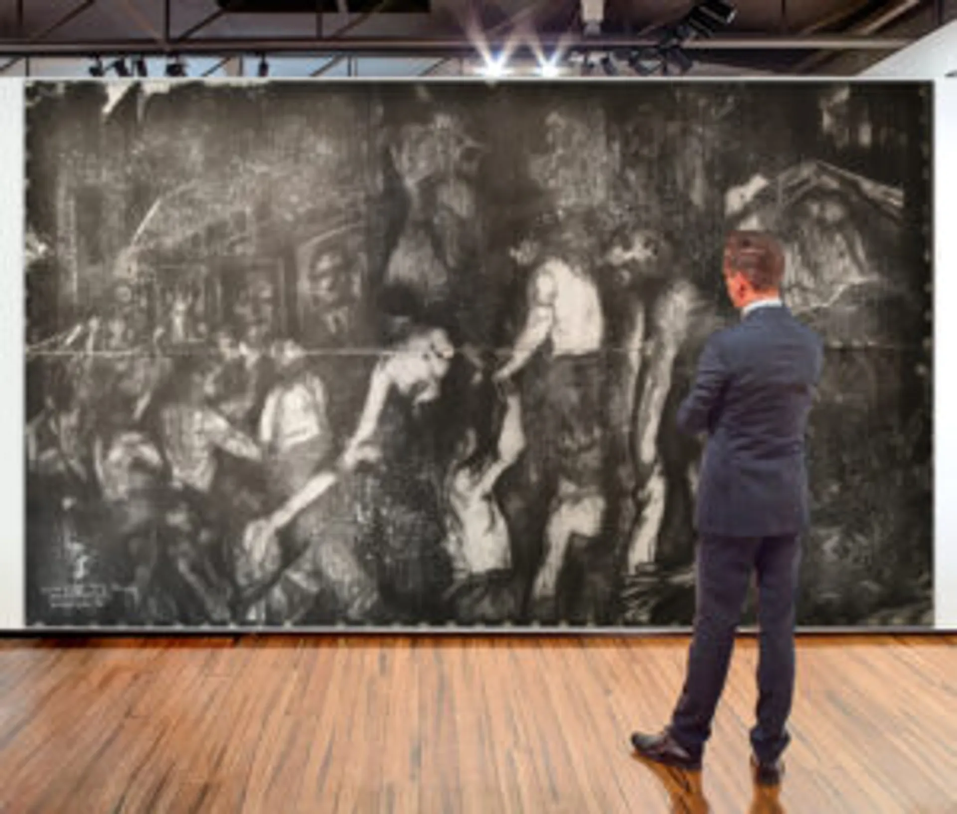 NERVOUS INTERIOR/DURING PHILOSOPHY – GROUP PORTRAIT WITH HEAD