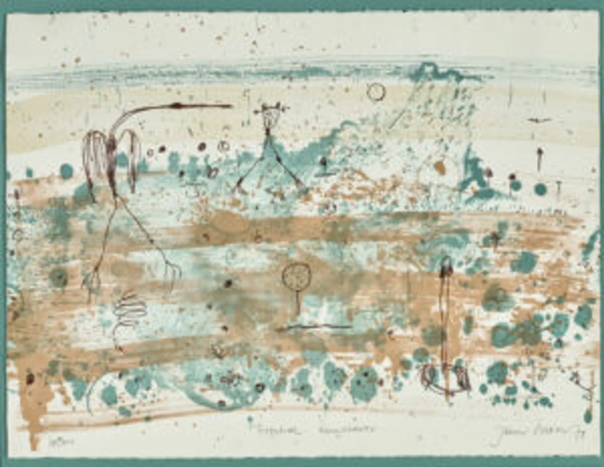 BODFORD TERRACE FOLIO: 8 LITHOGRAPHS BY VARIOUS ARTISTS