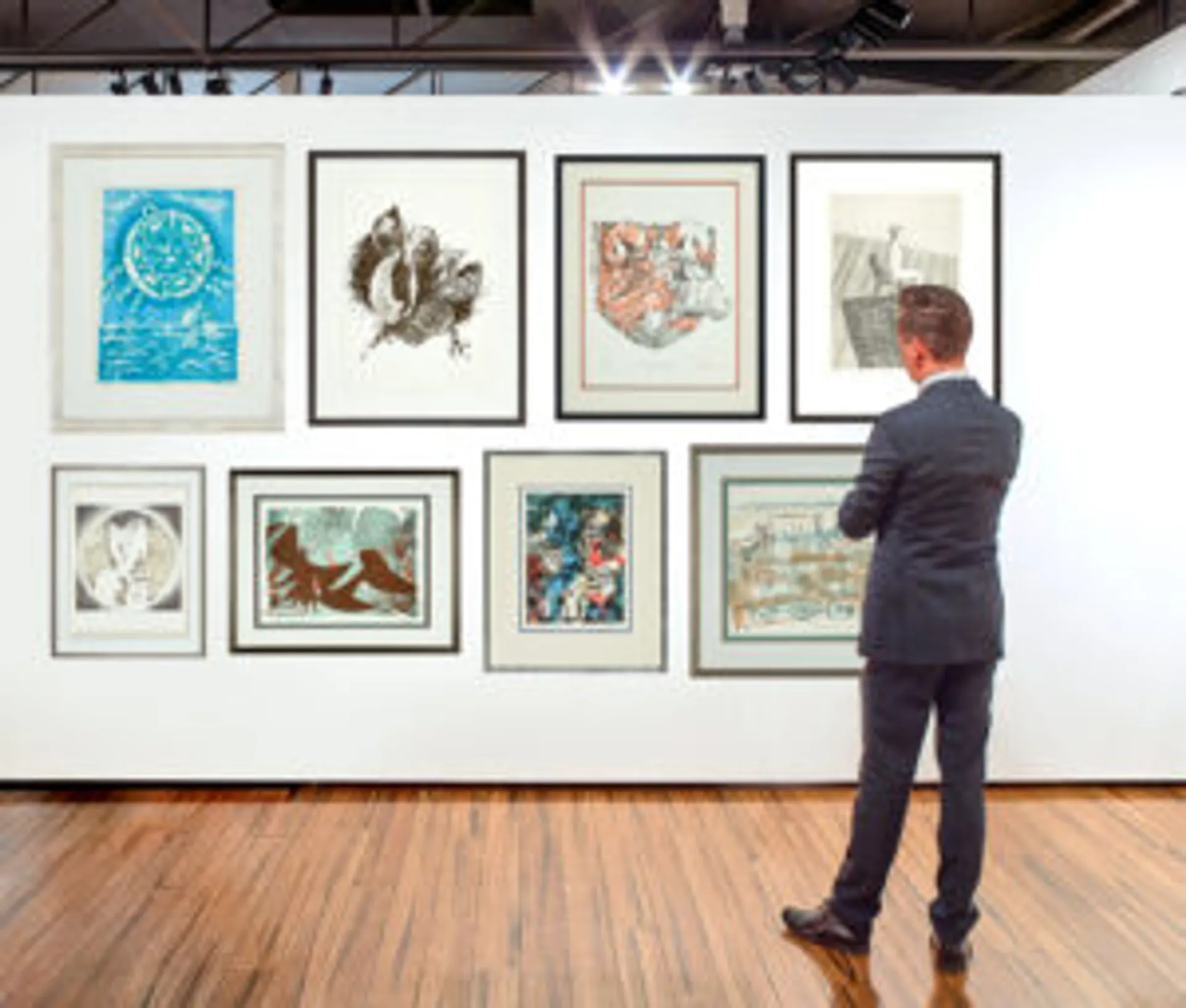 BODFORD TERRACE FOLIO: 8 LITHOGRAPHS BY VARIOUS ARTISTS