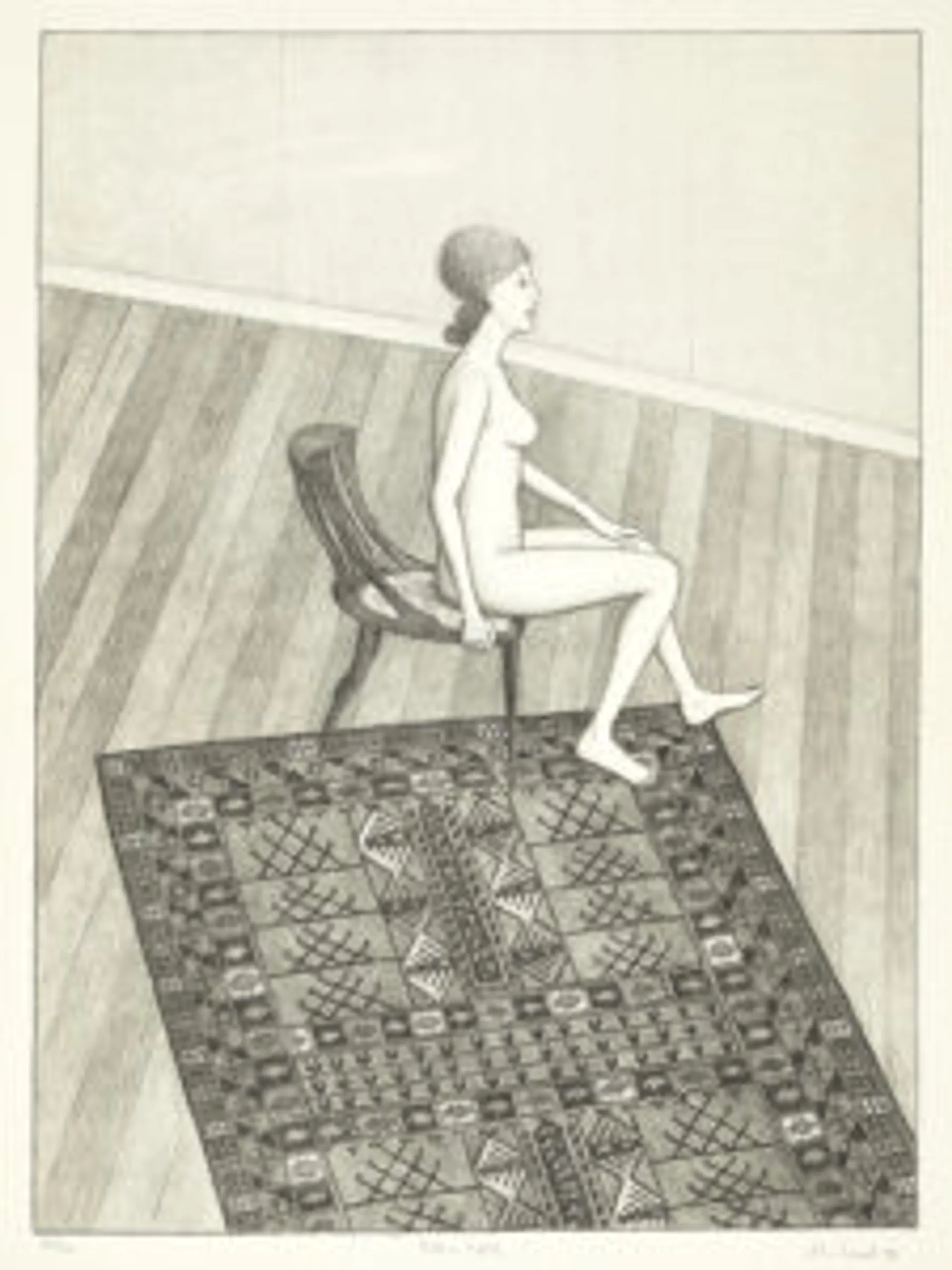 BODFORD TERRACE FOLIO: 8 LITHOGRAPHS BY VARIOUS ARTISTS