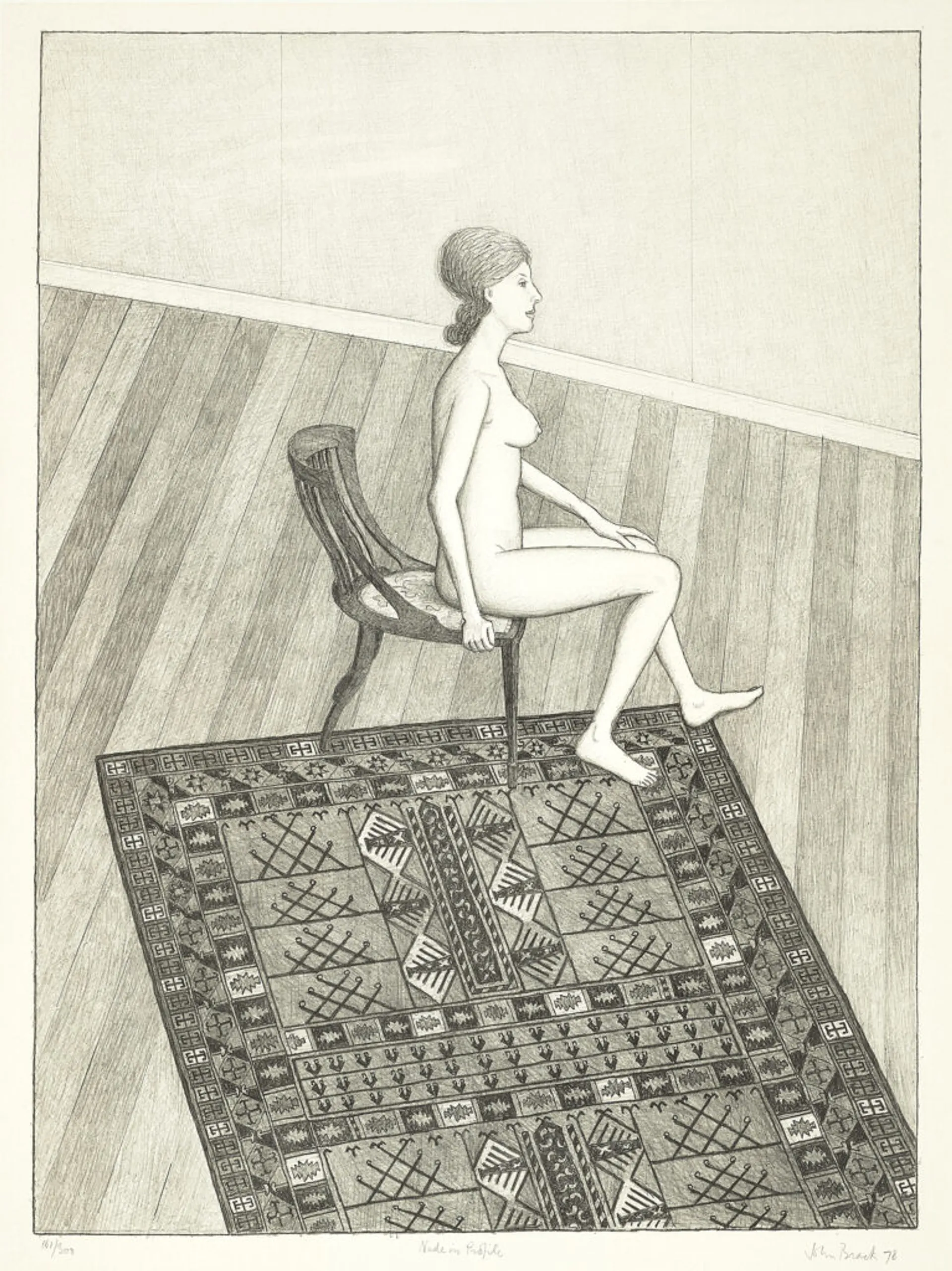BODFORD TERRACE FOLIO: 8 LITHOGRAPHS BY VARIOUS ARTISTS