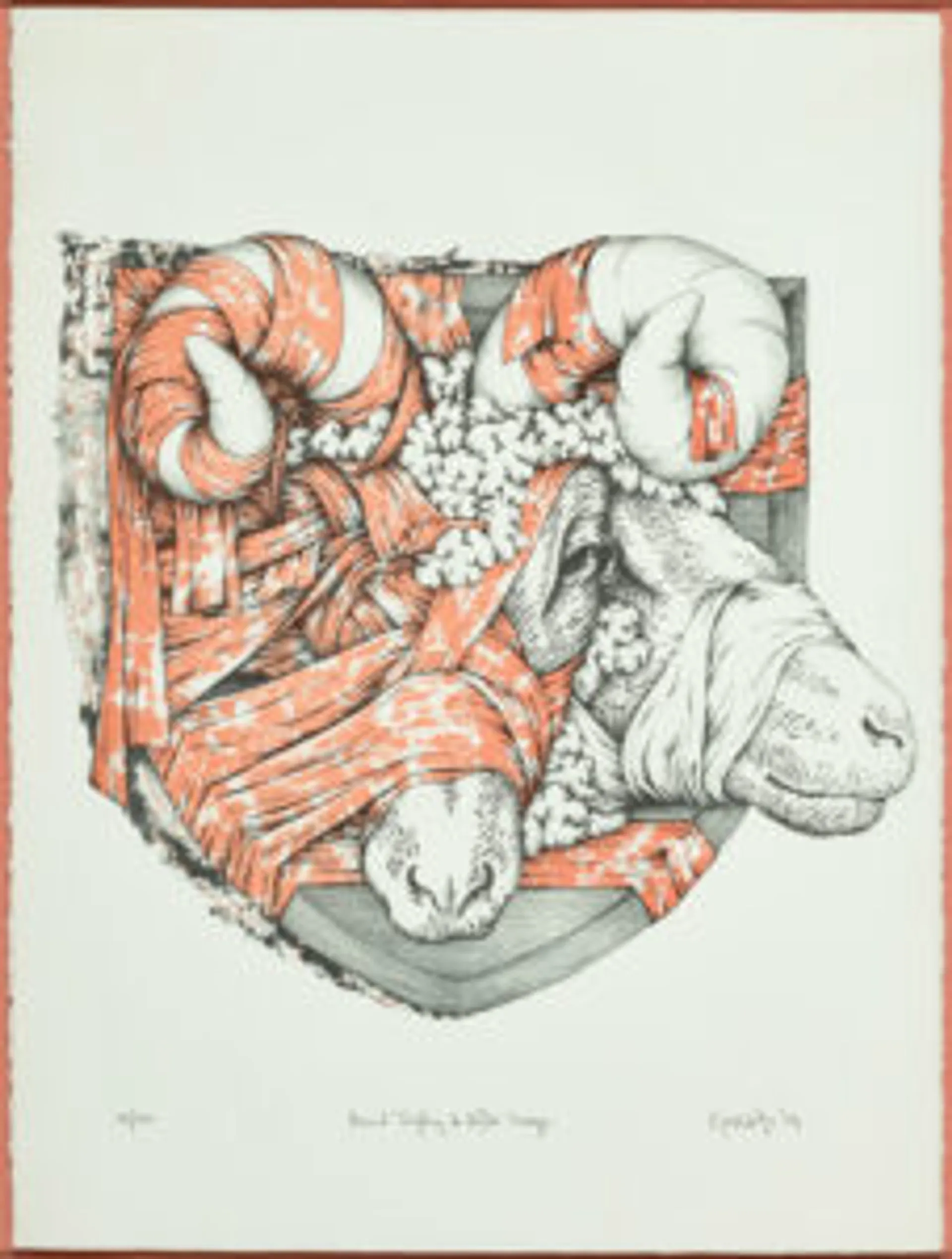BODFORD TERRACE FOLIO: 8 LITHOGRAPHS BY VARIOUS ARTISTS