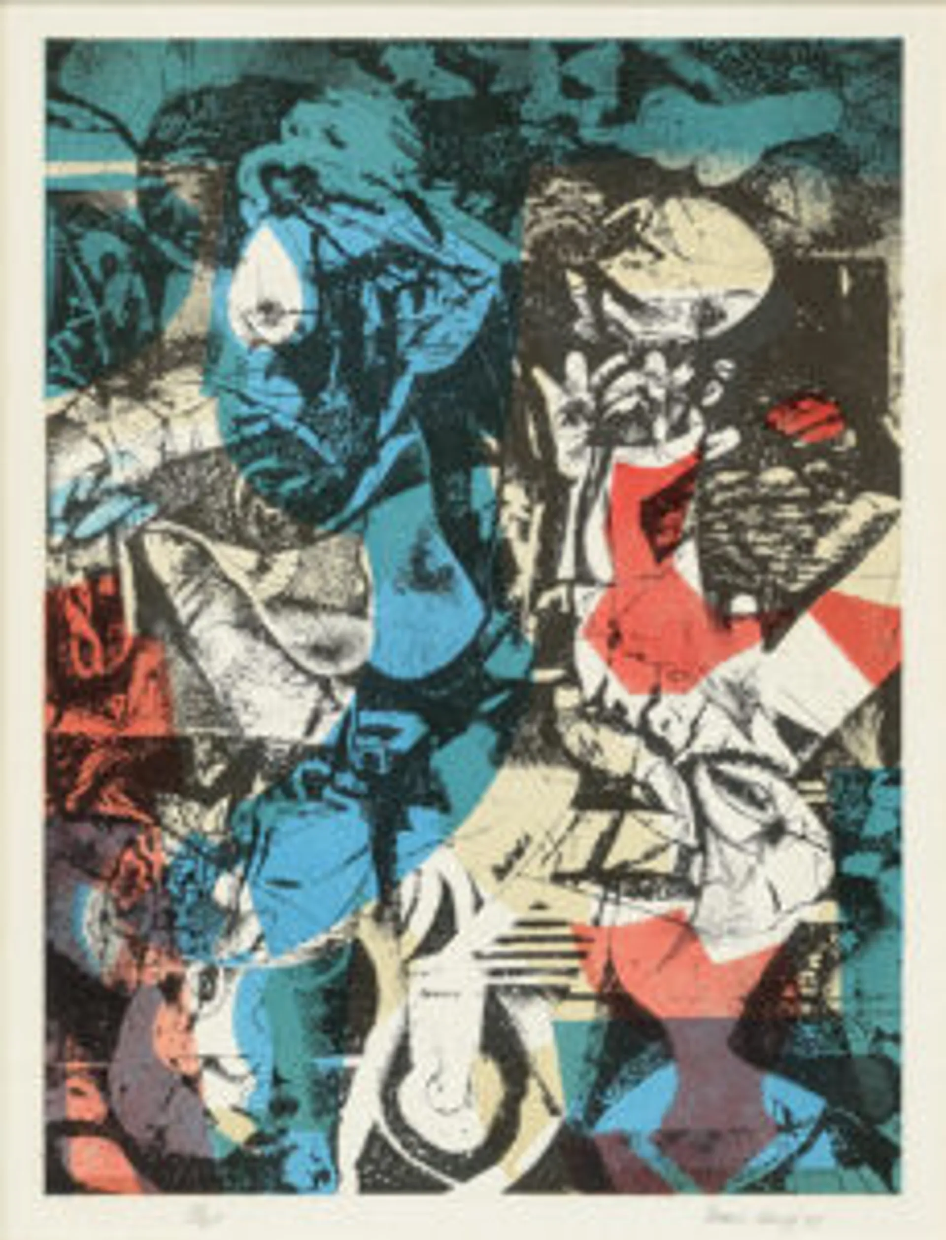 BODFORD TERRACE FOLIO: 8 LITHOGRAPHS BY VARIOUS ARTISTS