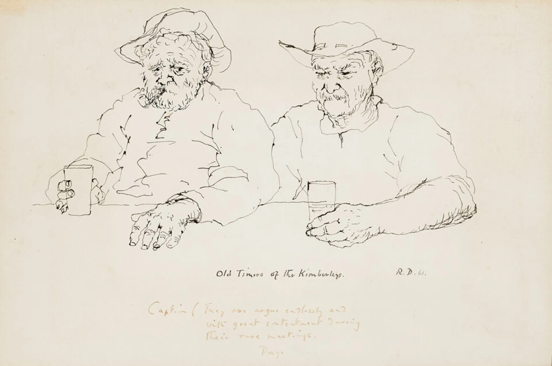 OLD TIMERS OF THE KIMBERLEYS