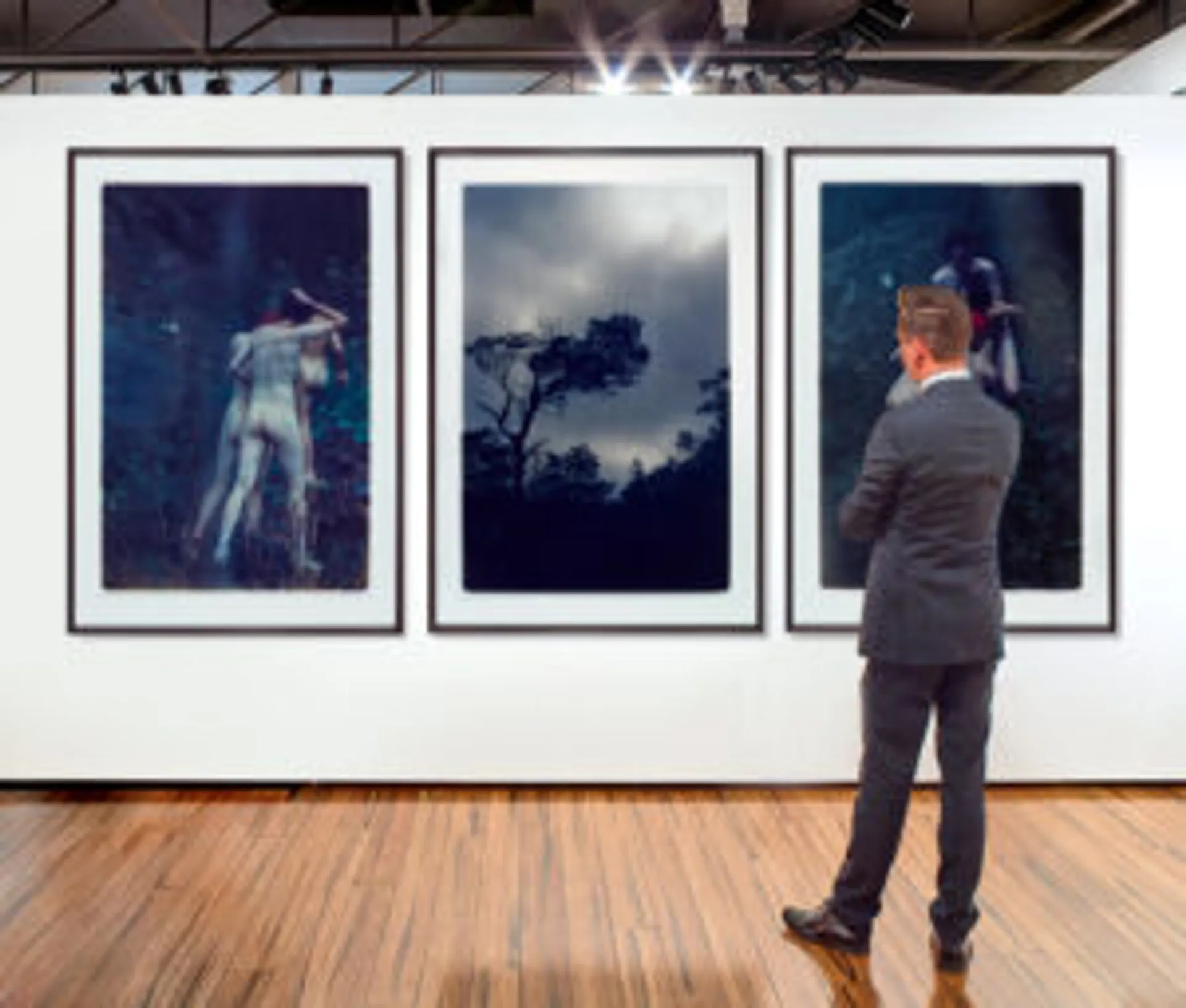 UNTITLED 1994/5 TRIPTYCH