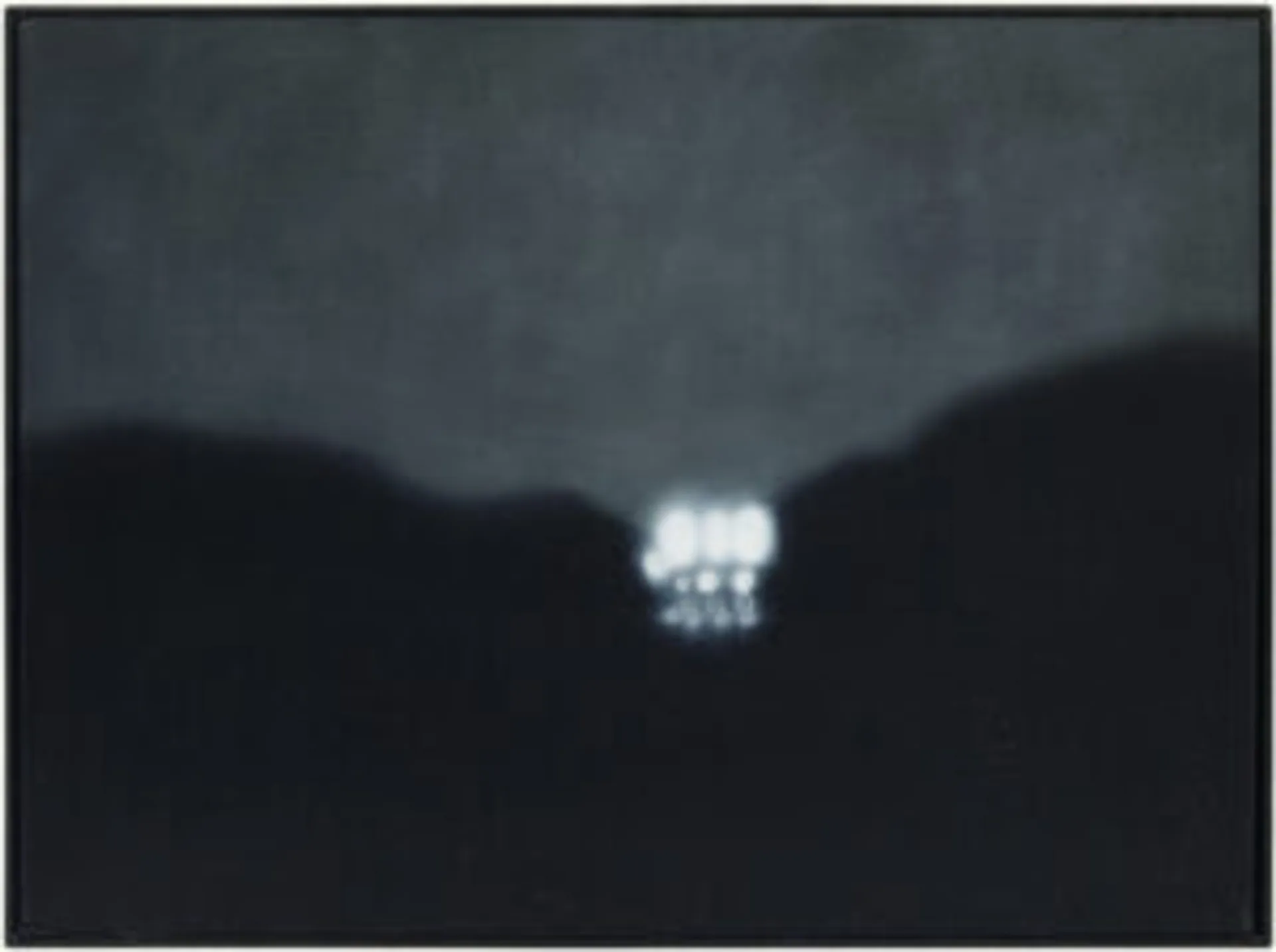 UNTITLED (STUDY FOR CARPARK PAINTING)