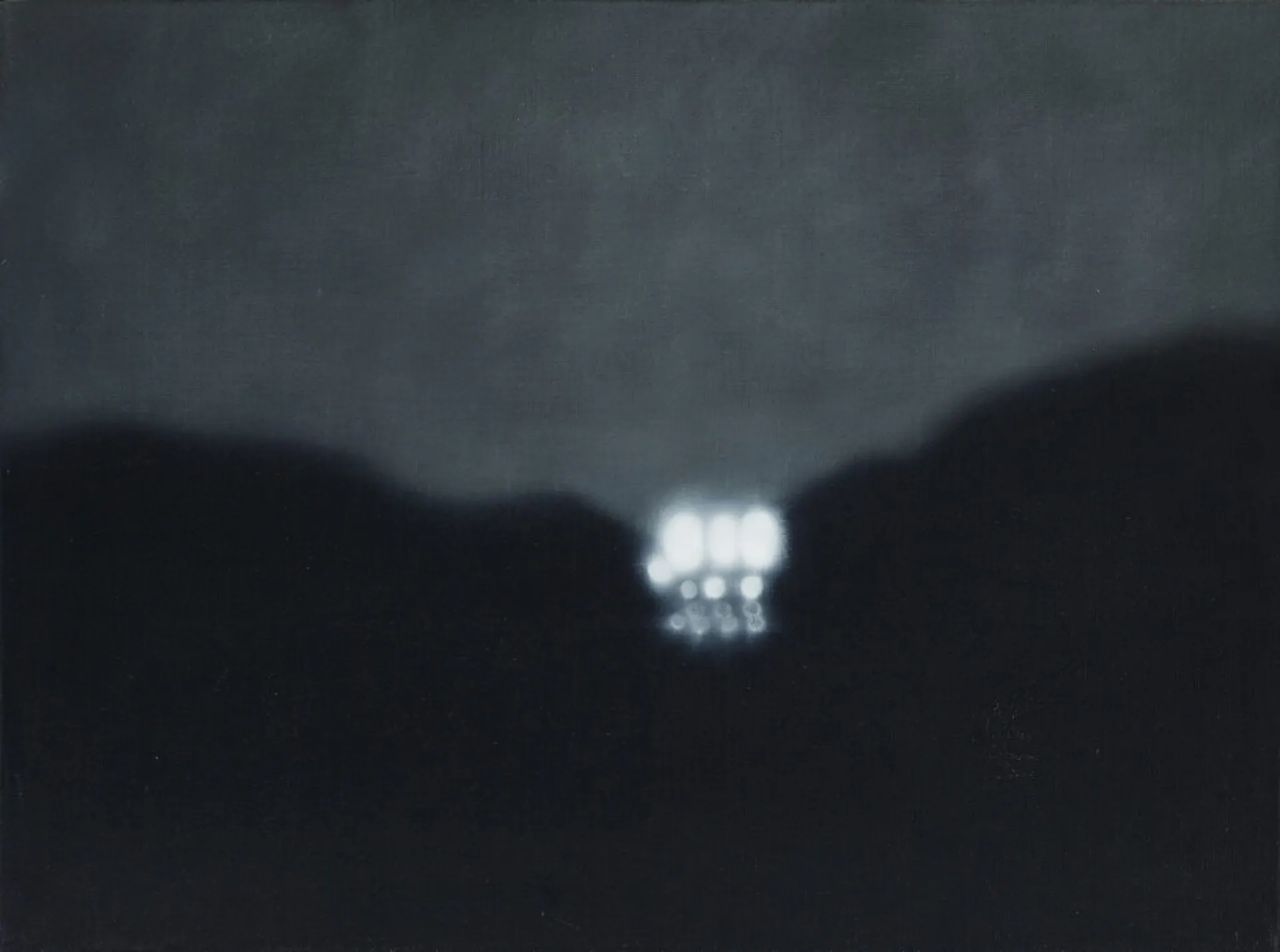 UNTITLED (STUDY FOR CARPARK PAINTING)