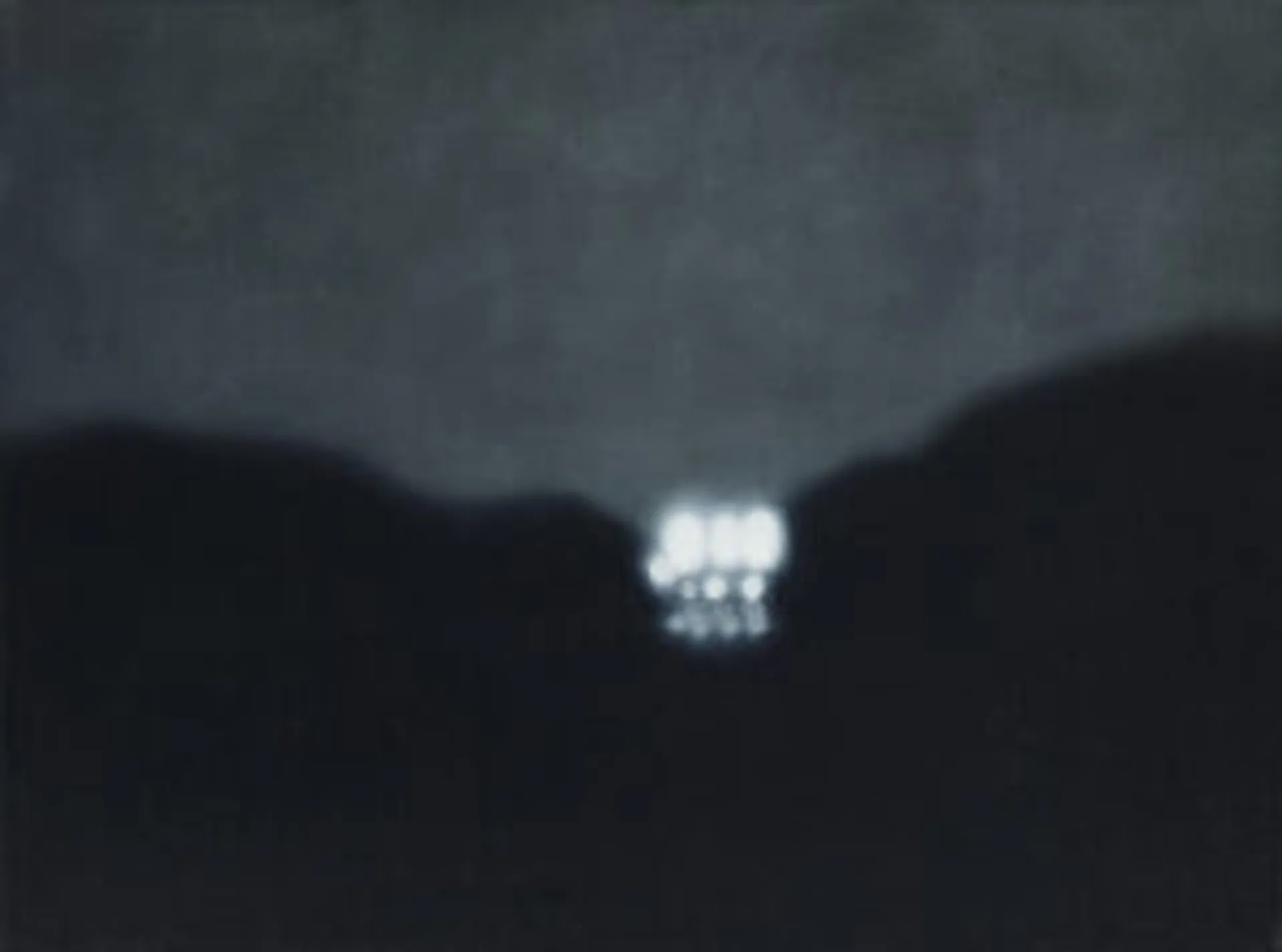 UNTITLED (STUDY FOR CARPARK PAINTING)