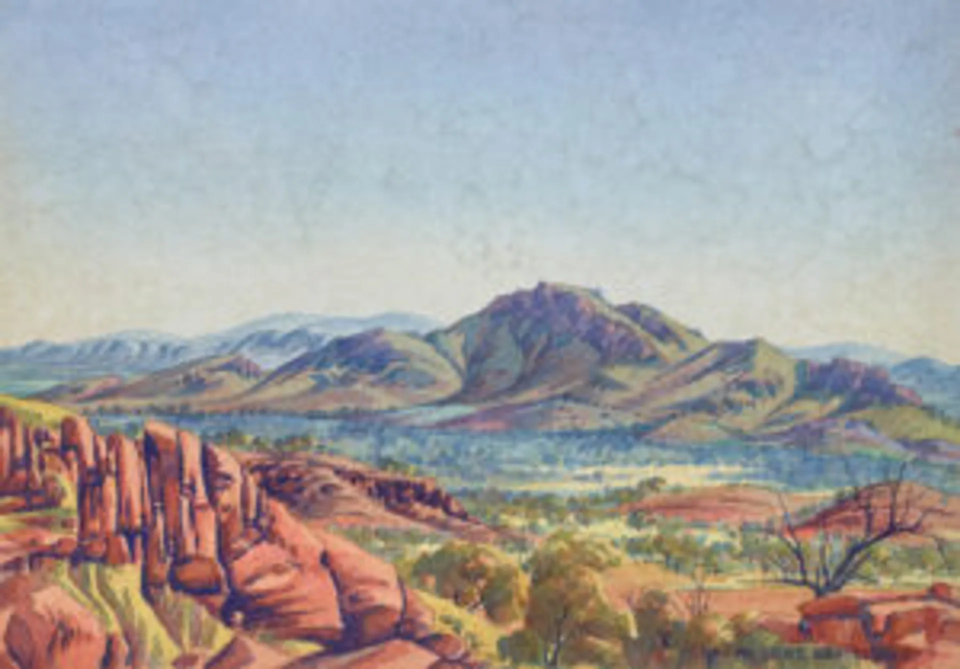 FINKE GORGE GLEN HELEN