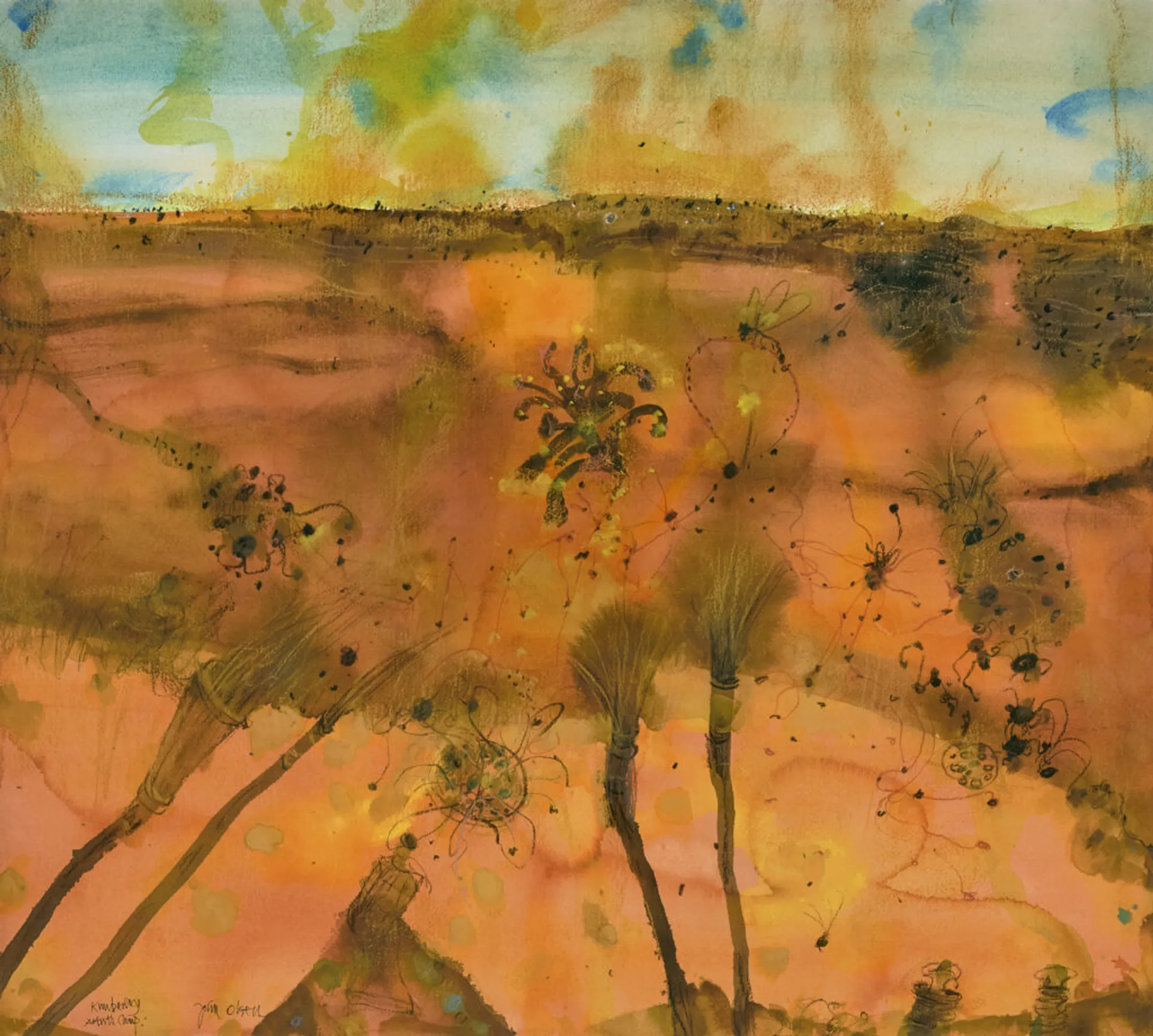 KIMBERLEY ARTIST’S CAMP