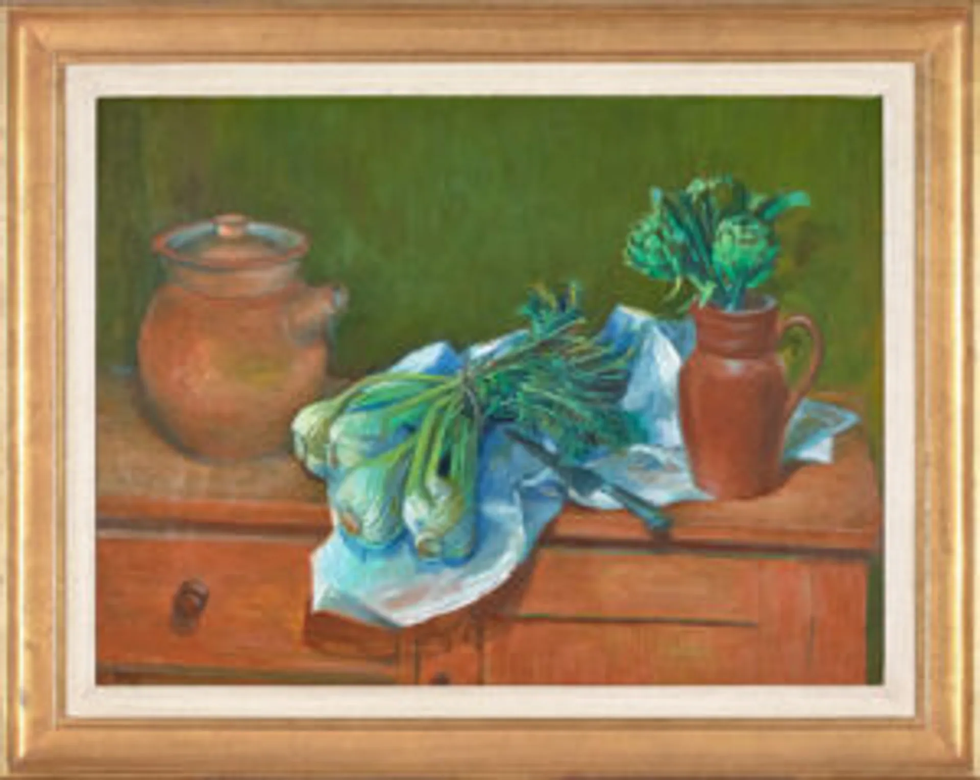 ARTICHOKES AND FENNEL
