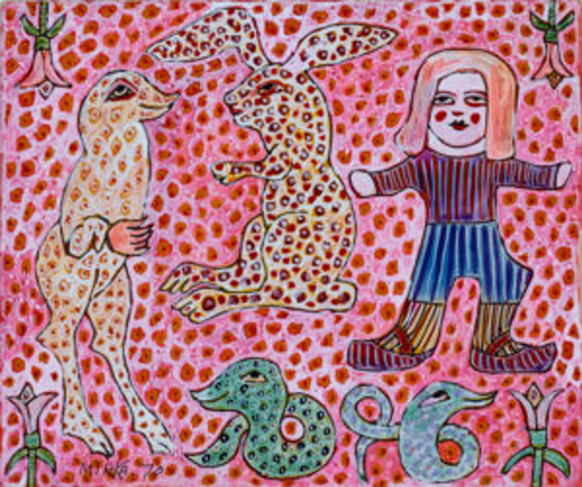 UNTITLED (IN THE GARDEN)