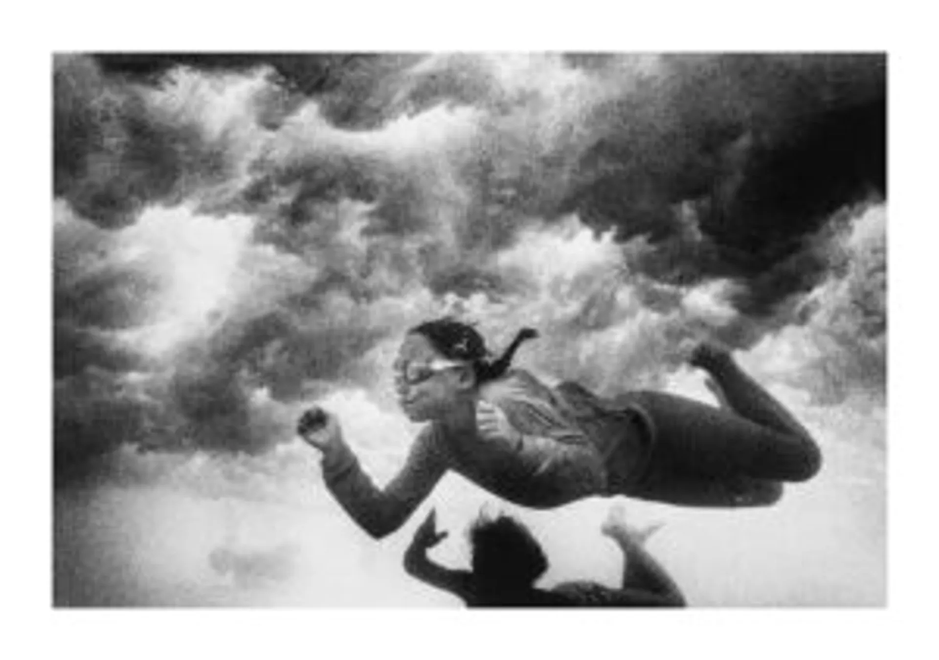 UNTITLED #6 FROM THE SEVENTH WAVE SERIES