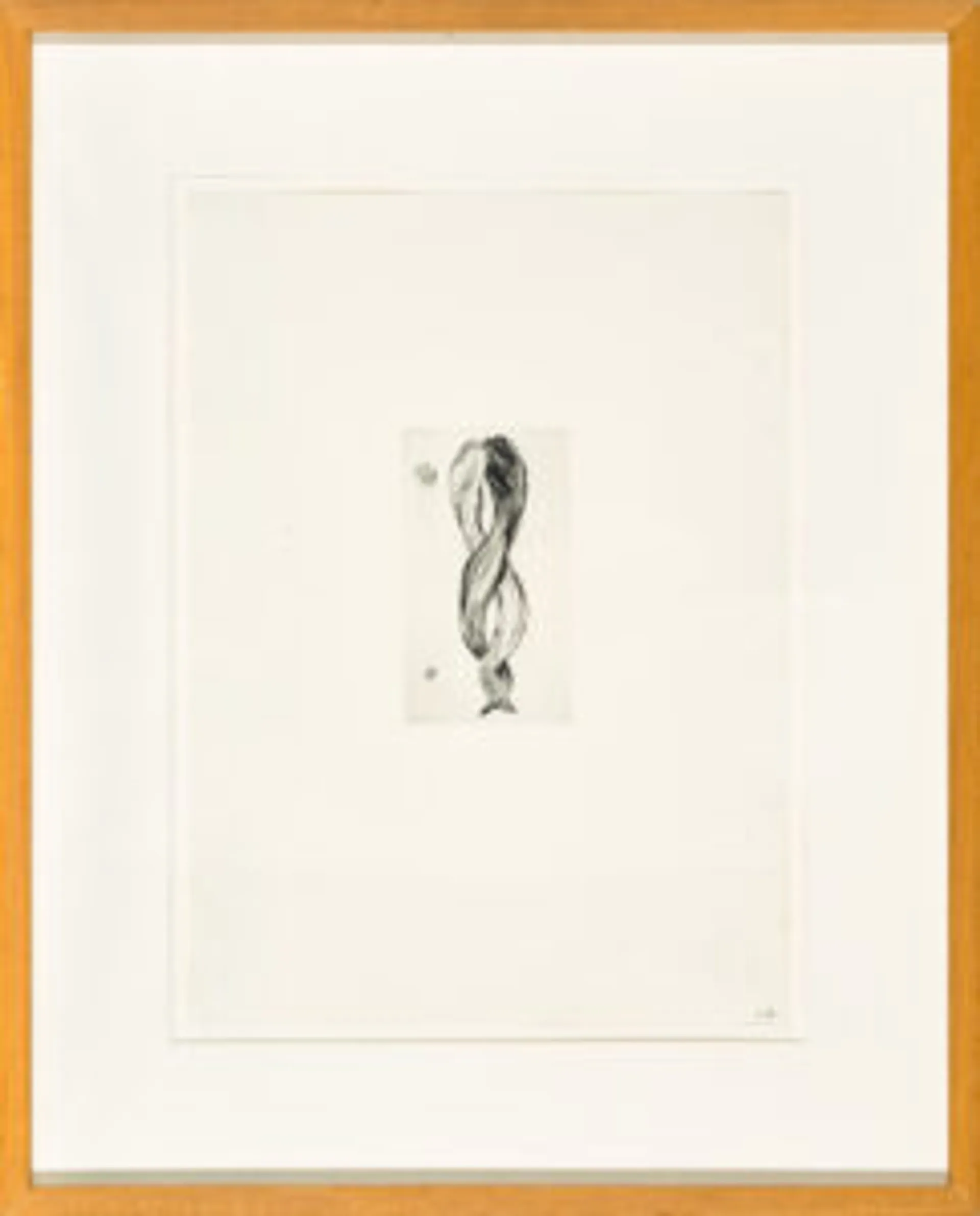 UNTITLED (ATTEMPT AT MEETING; HAIR)