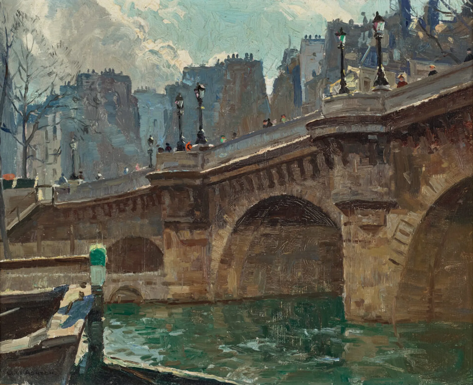 LE PONT NEUF, PARIS