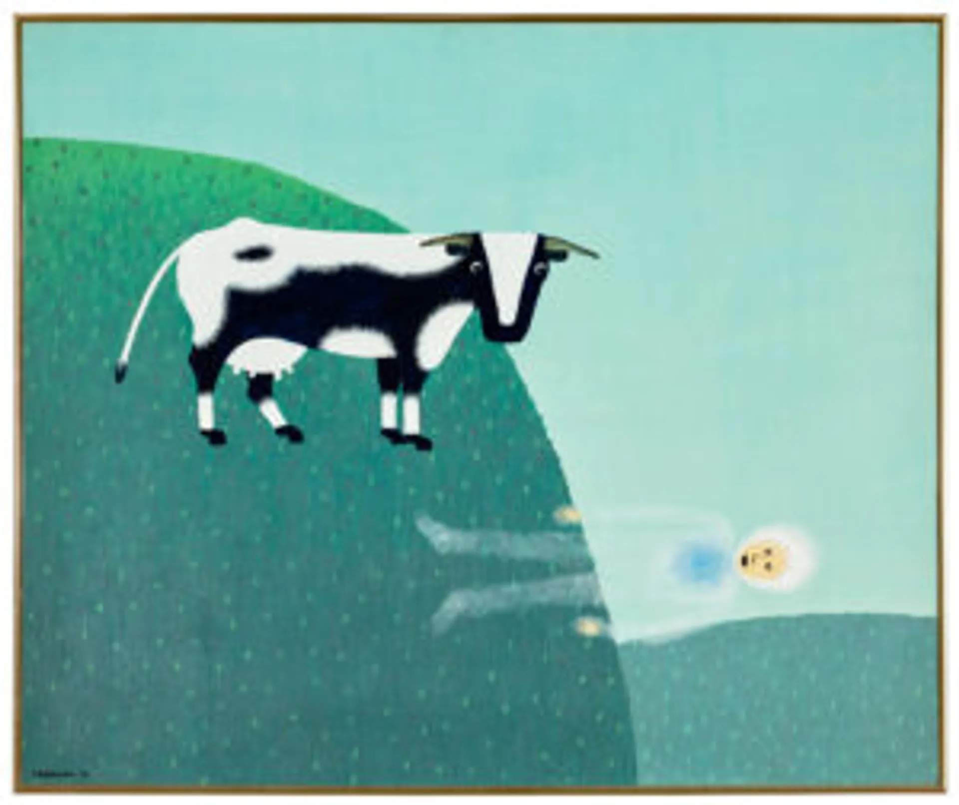 JACK FROST AND THE COW