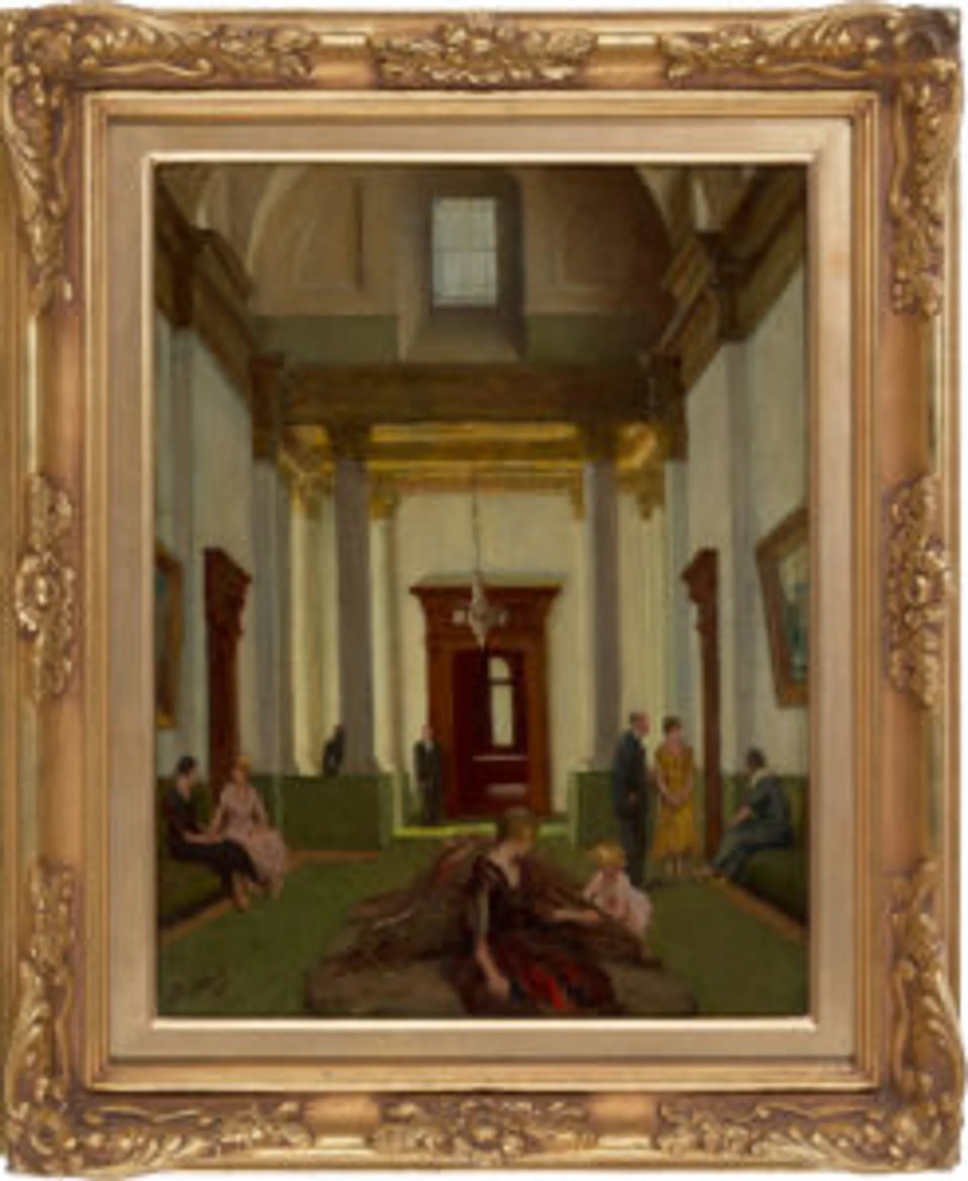 INTERIOR, GOVERNMENT HOUSE