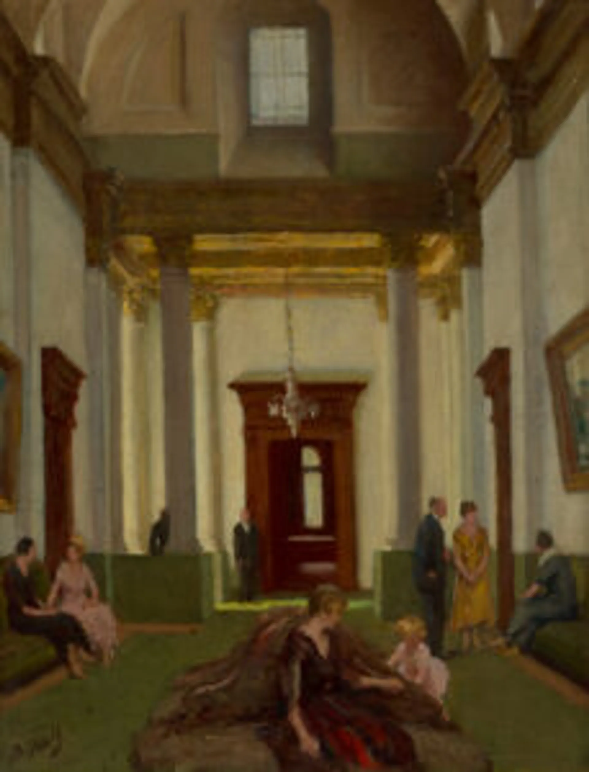 INTERIOR, GOVERNMENT HOUSE