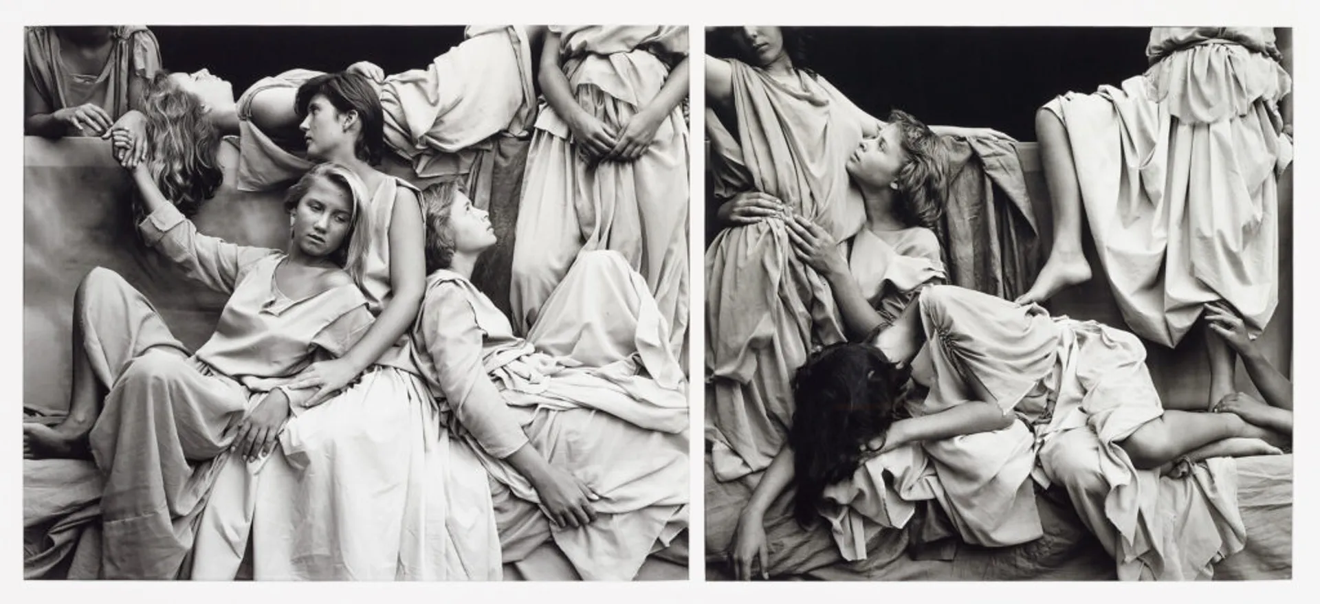 SCENES ON THE DEATH OF NATURE I AND II