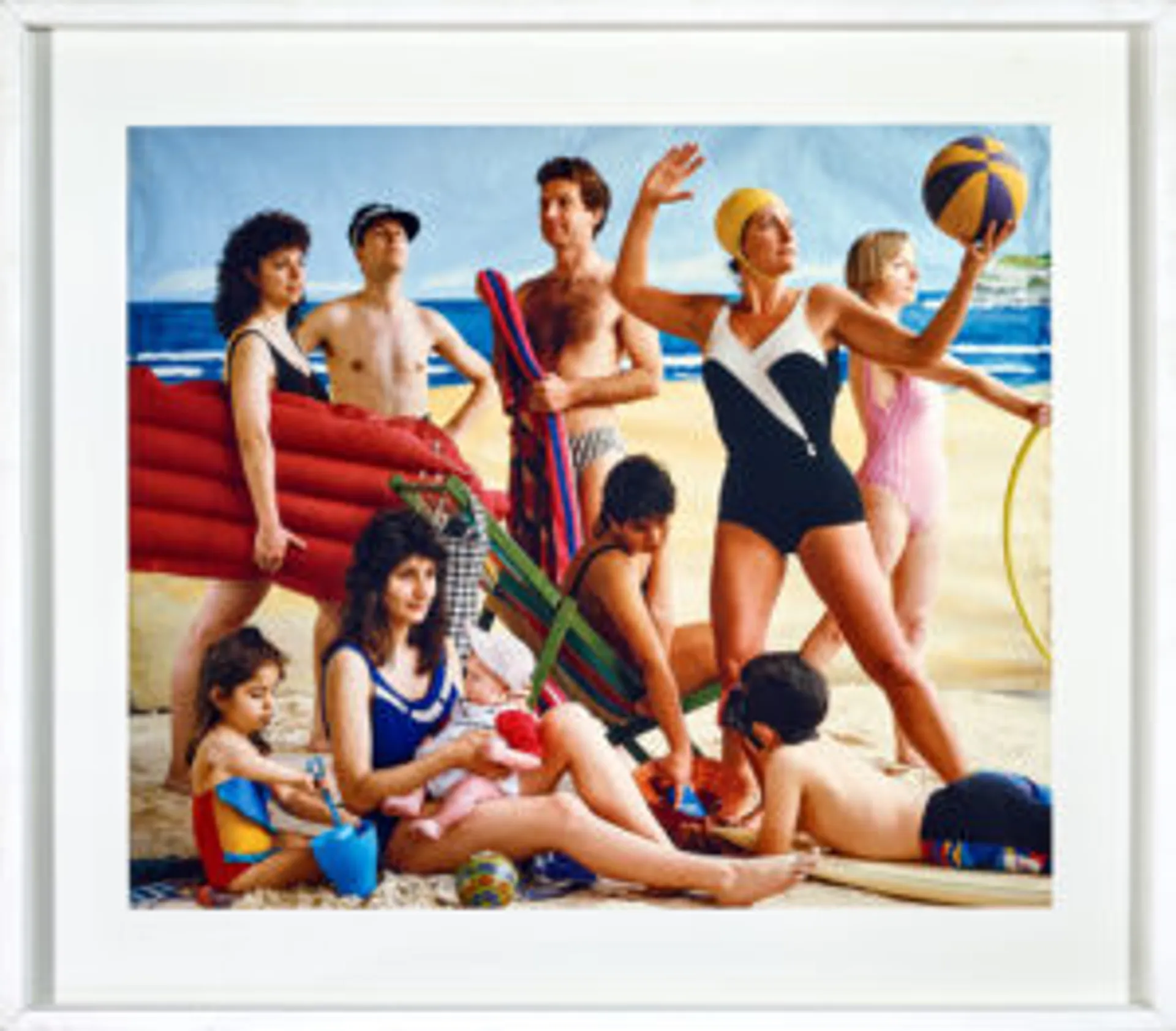THE BATHERS