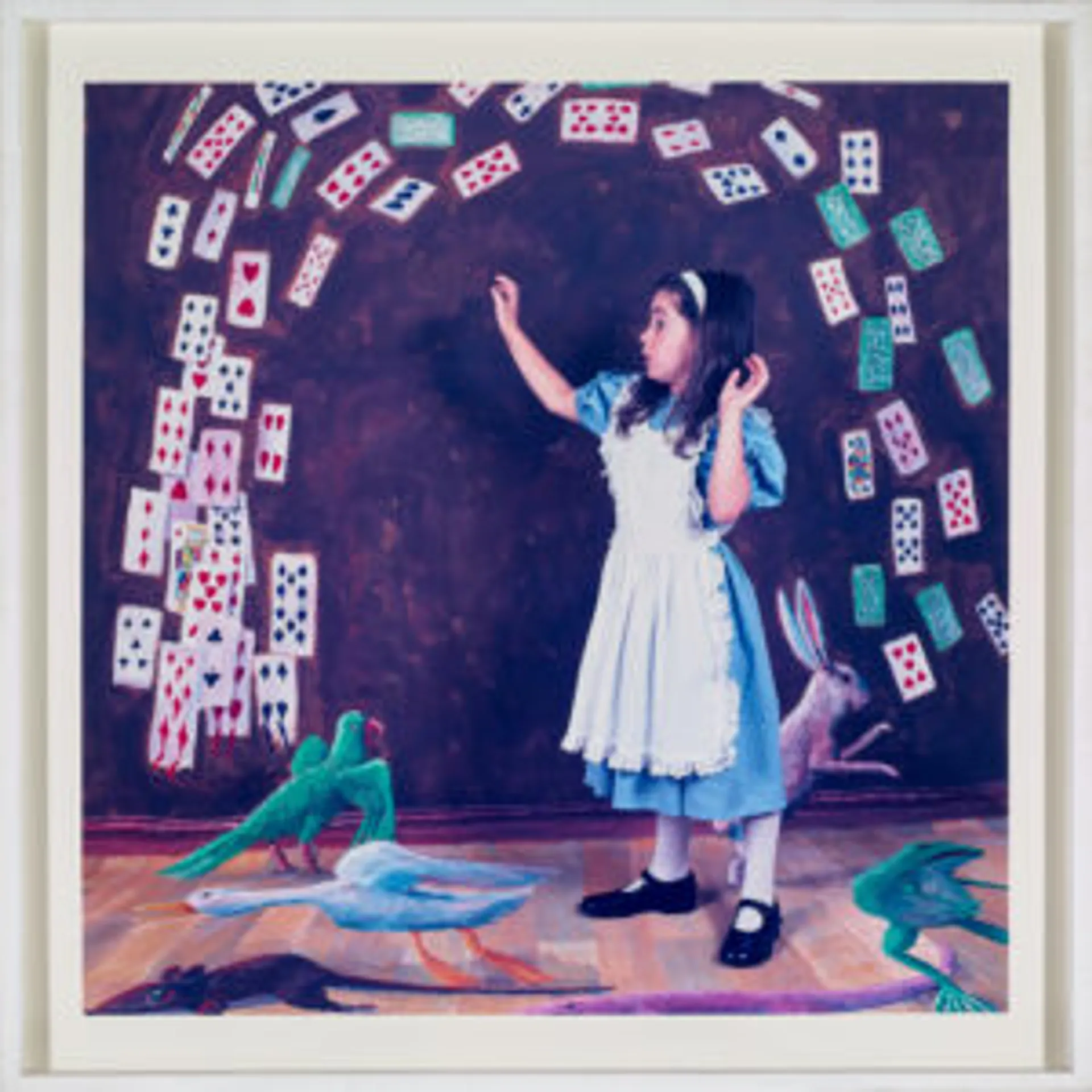 THE FLYING CARDS #1