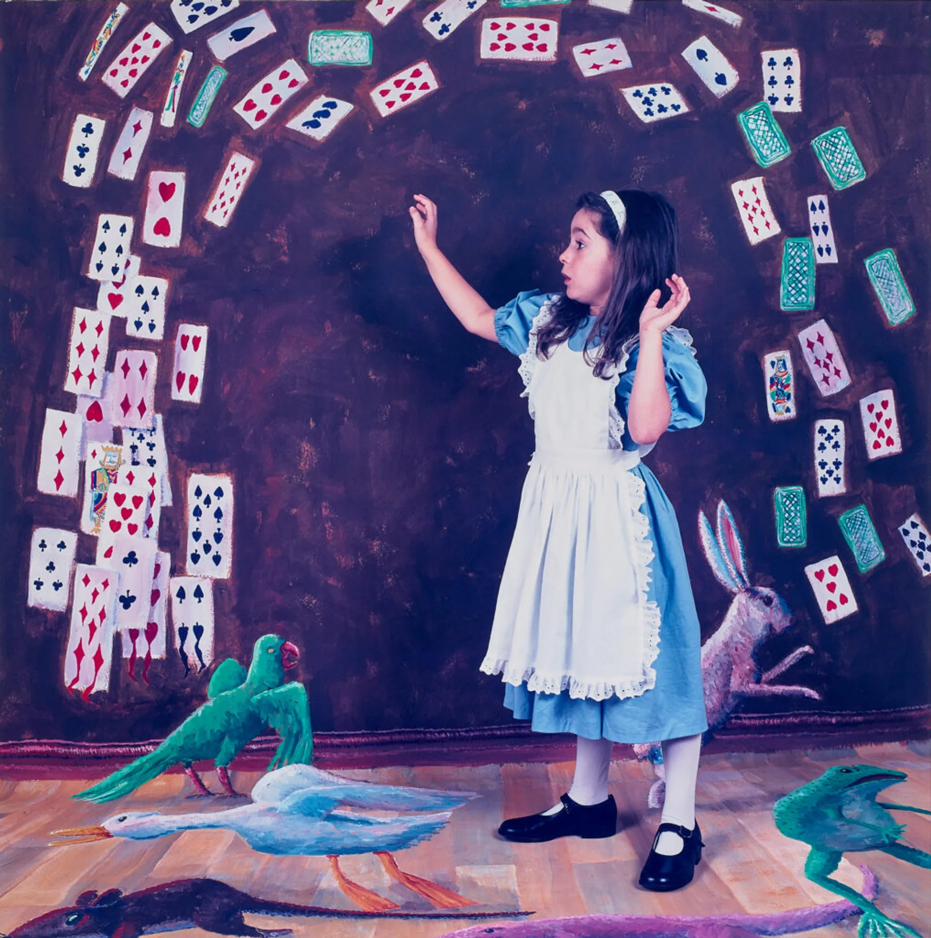 THE FLYING CARDS #1