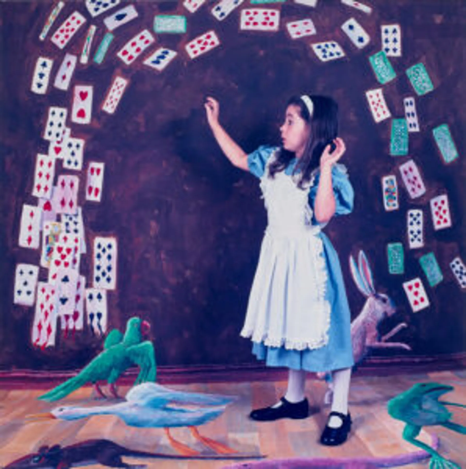 THE FLYING CARDS #1