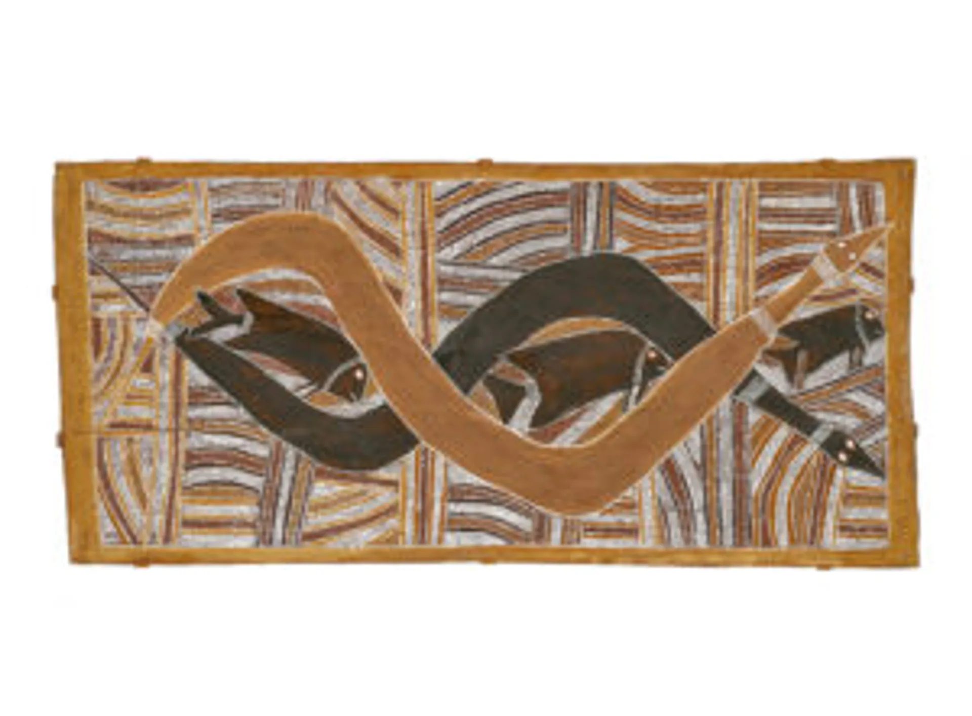 WAGILAG STORY (SNAKES AND FISH)