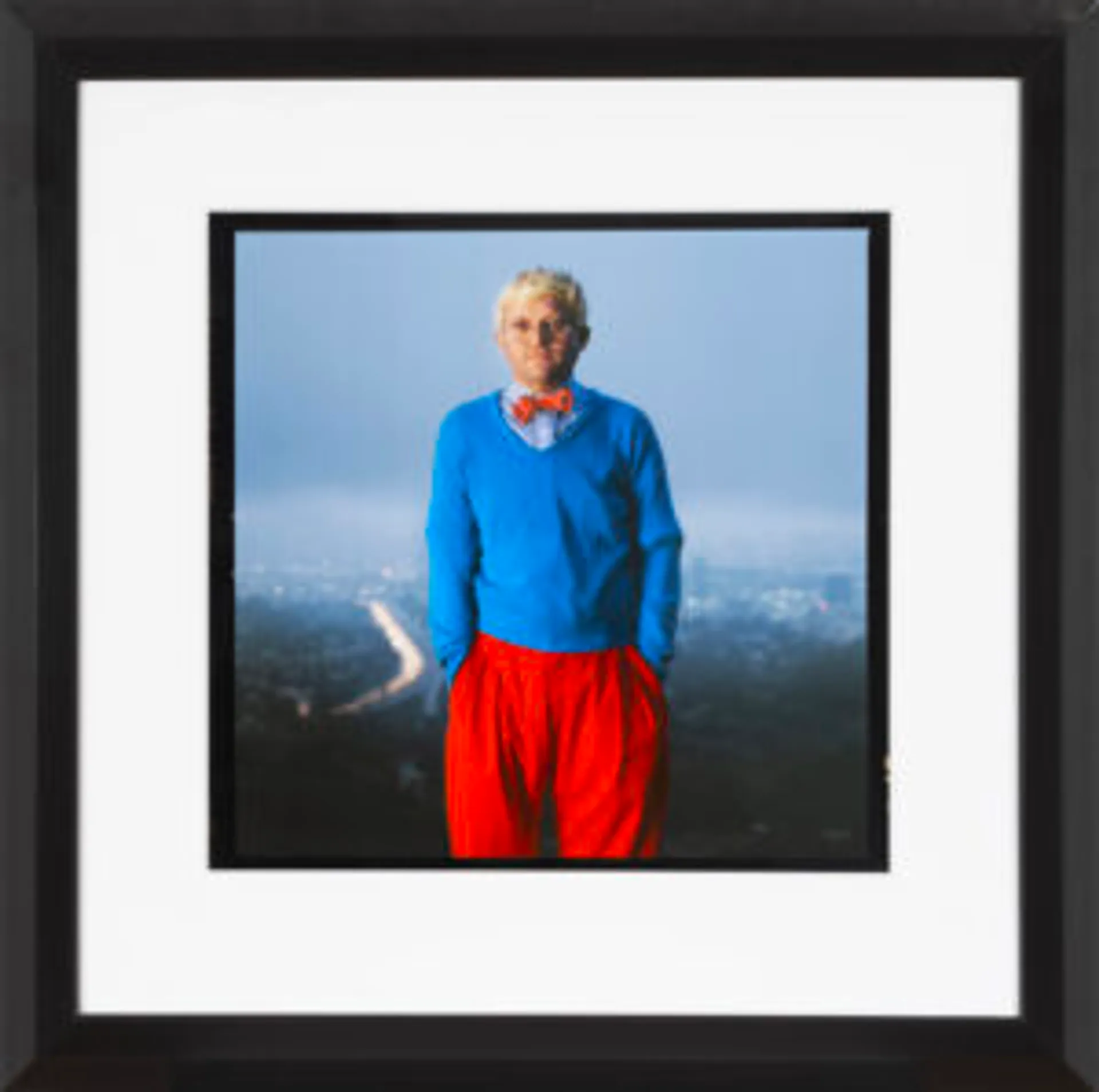 DAVID HOCKNEY, LOS ANGELES
