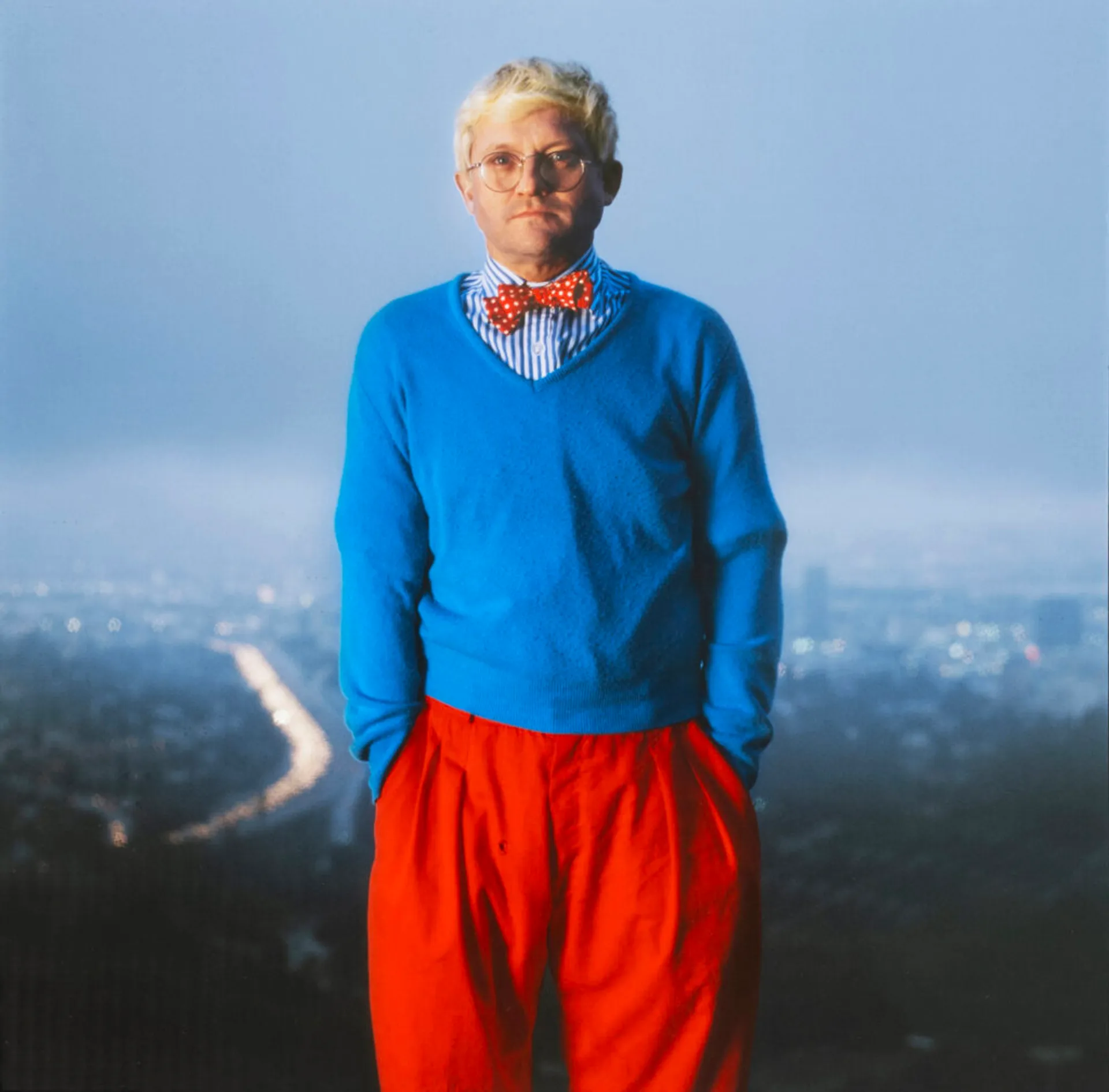 DAVID HOCKNEY, LOS ANGELES