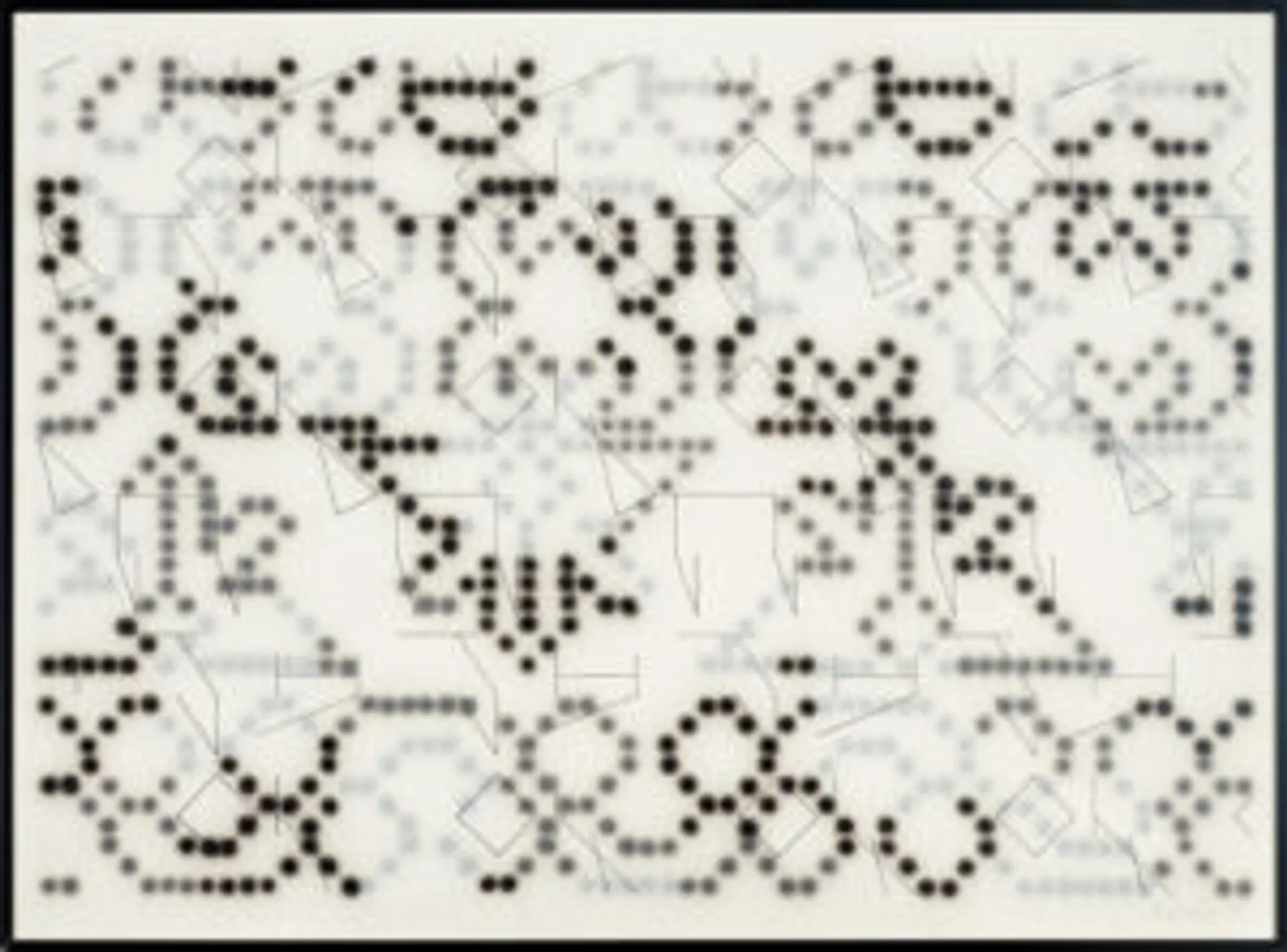 UNTITLED [LINES AND SPOTS]