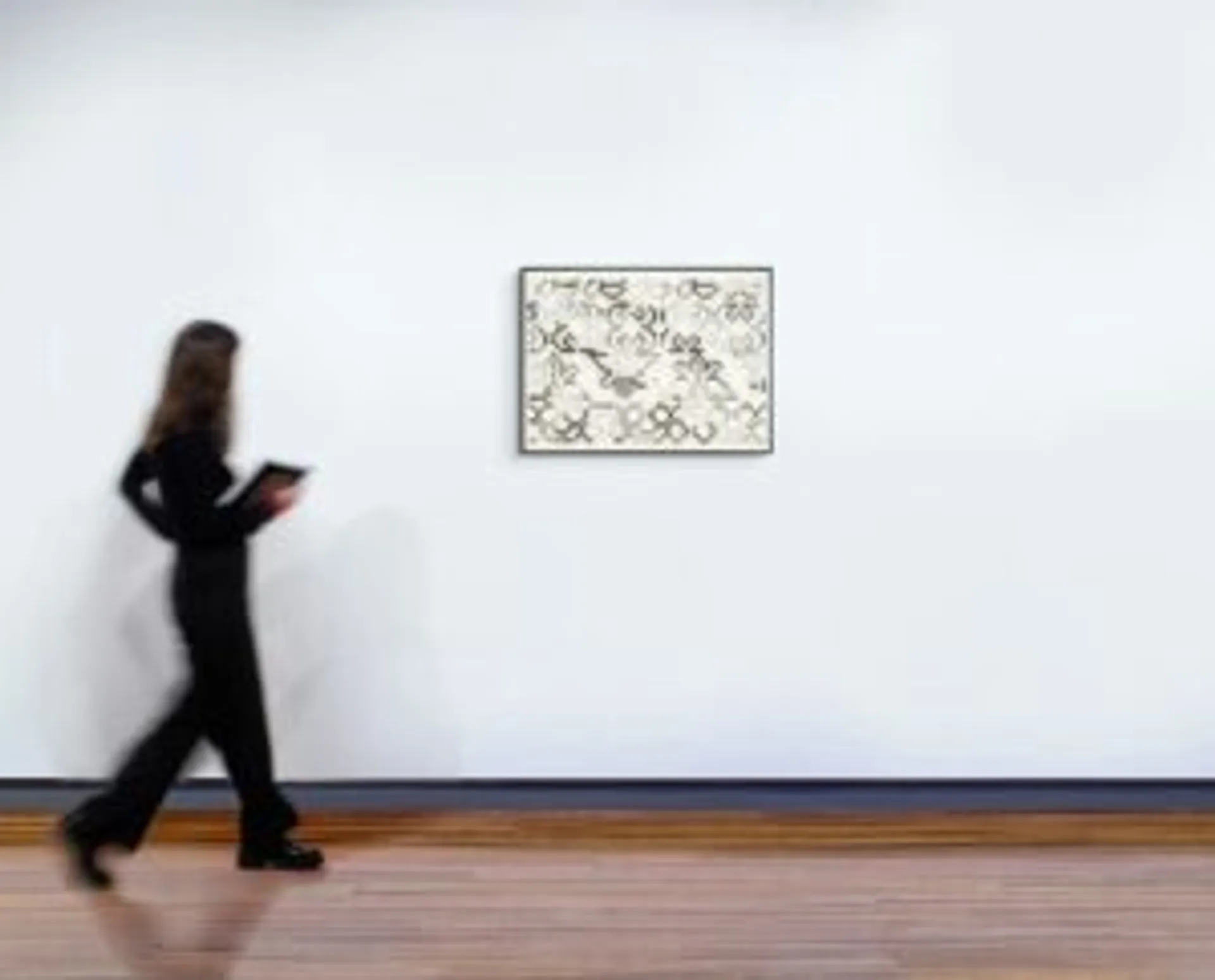 UNTITLED [LINES AND SPOTS]