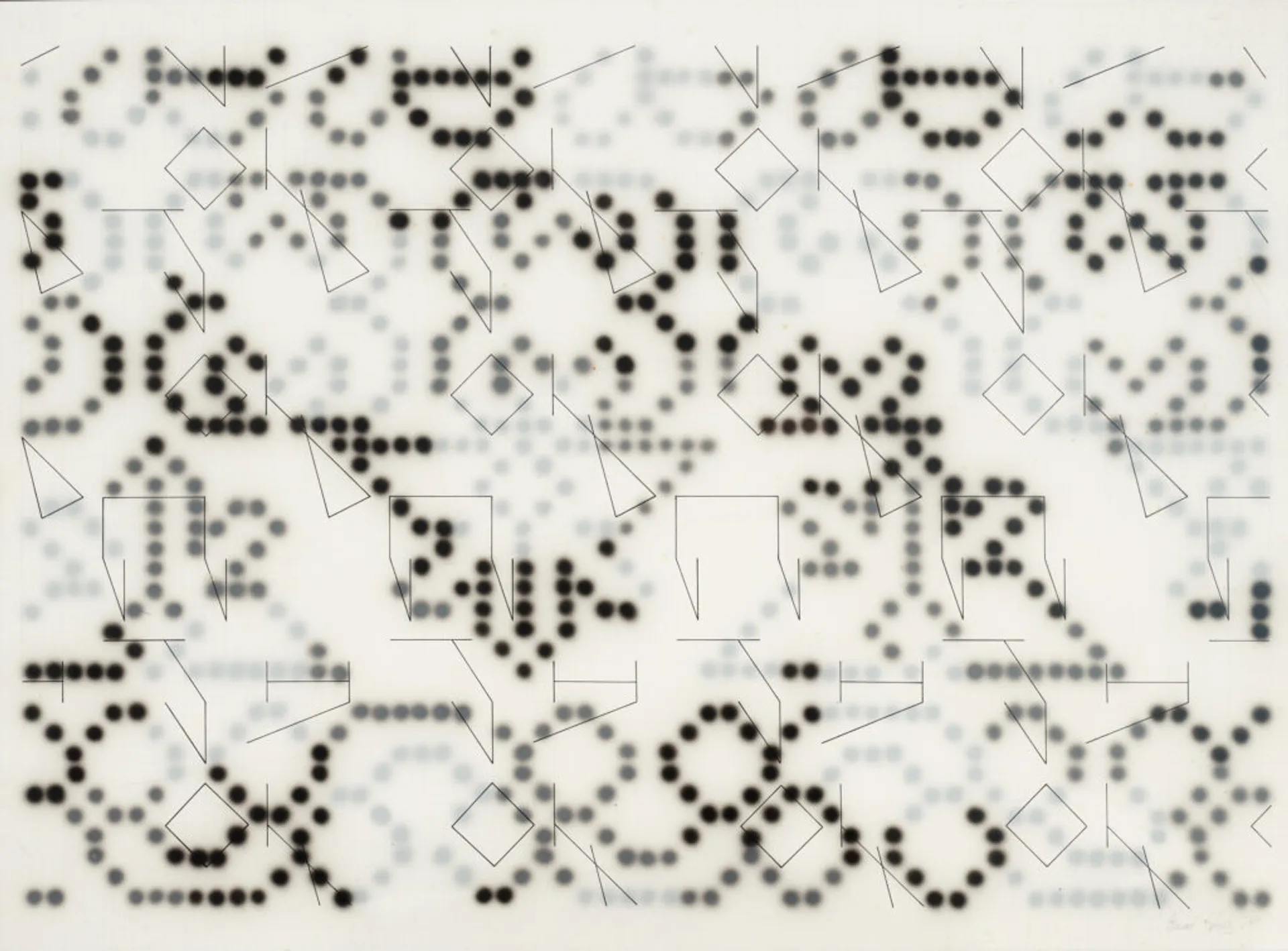 UNTITLED [LINES AND SPOTS]