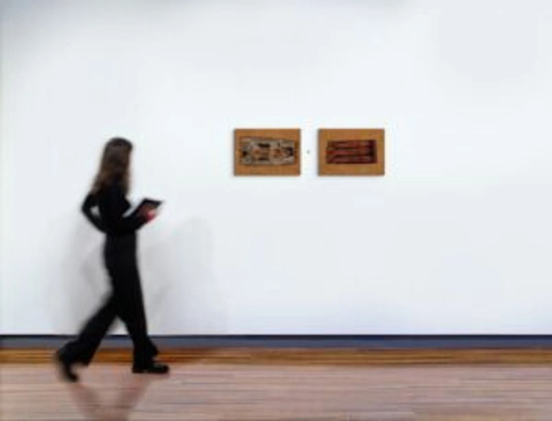 PAIR OF WORKS