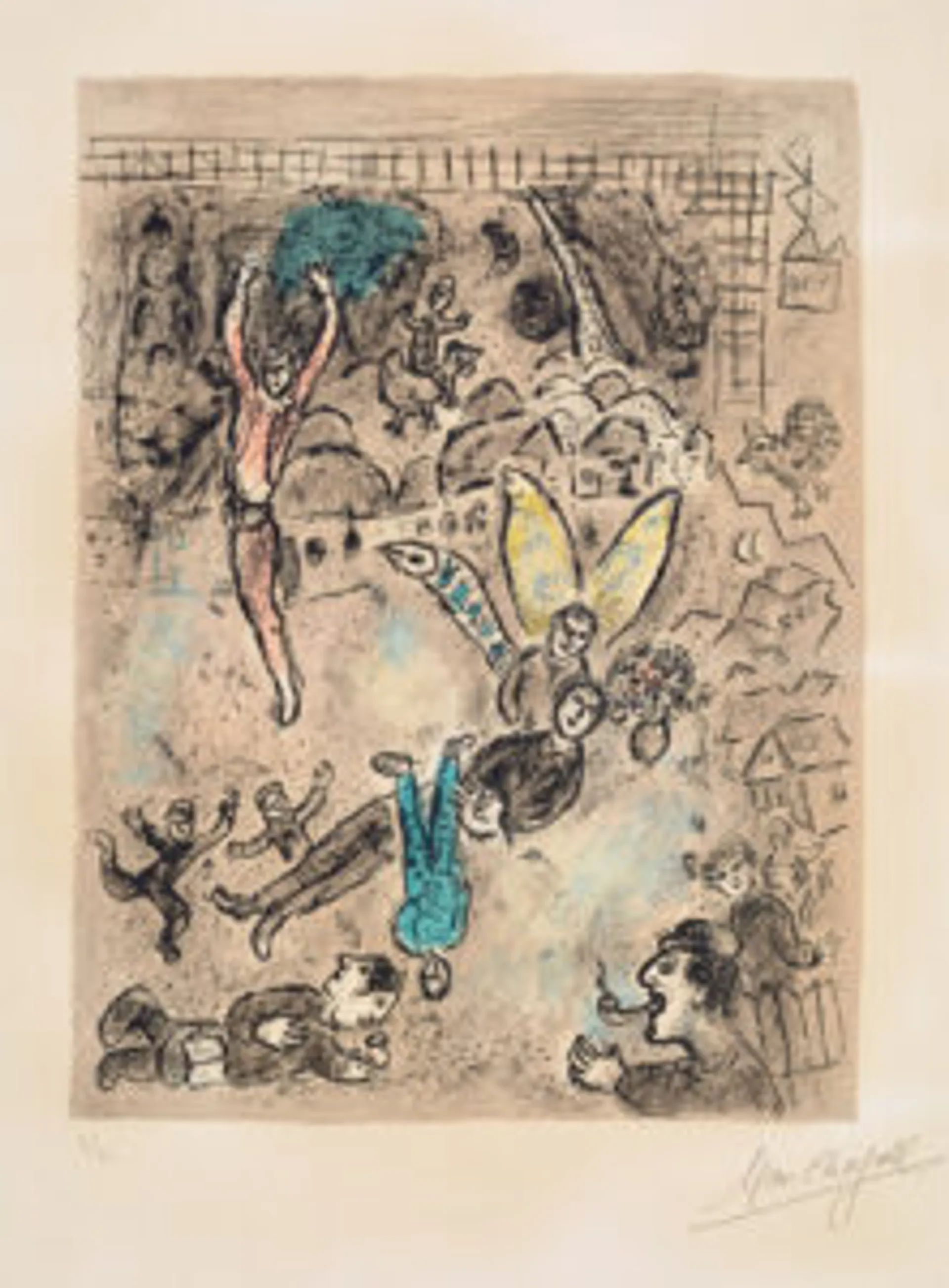 COMPOSITION FANTASTIQUE (FANTASTIC COMPOSITION)