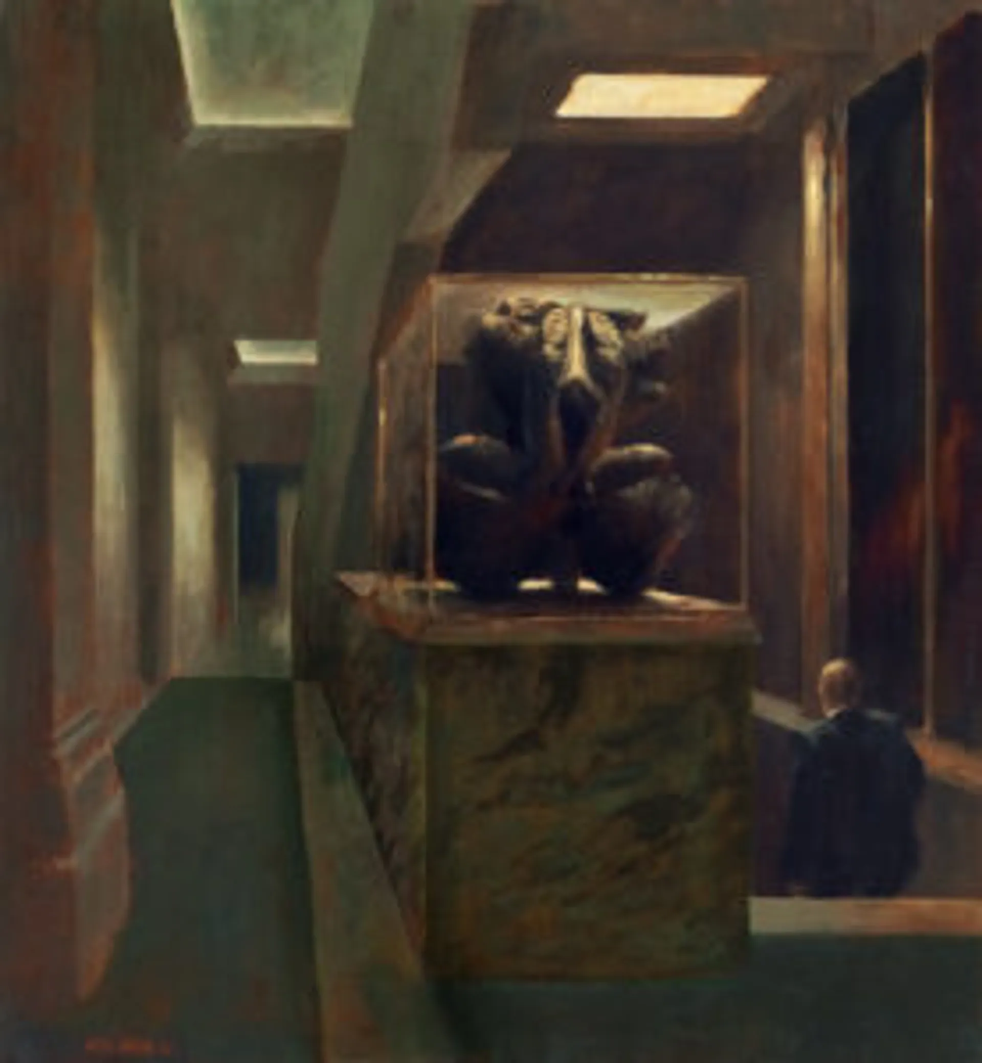 STUDY FOR A CURIOUS CASE