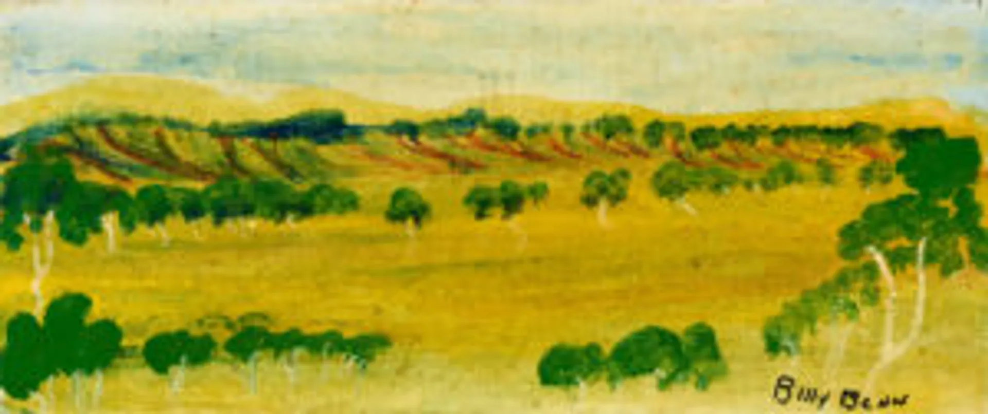 TWO PAINTINGS