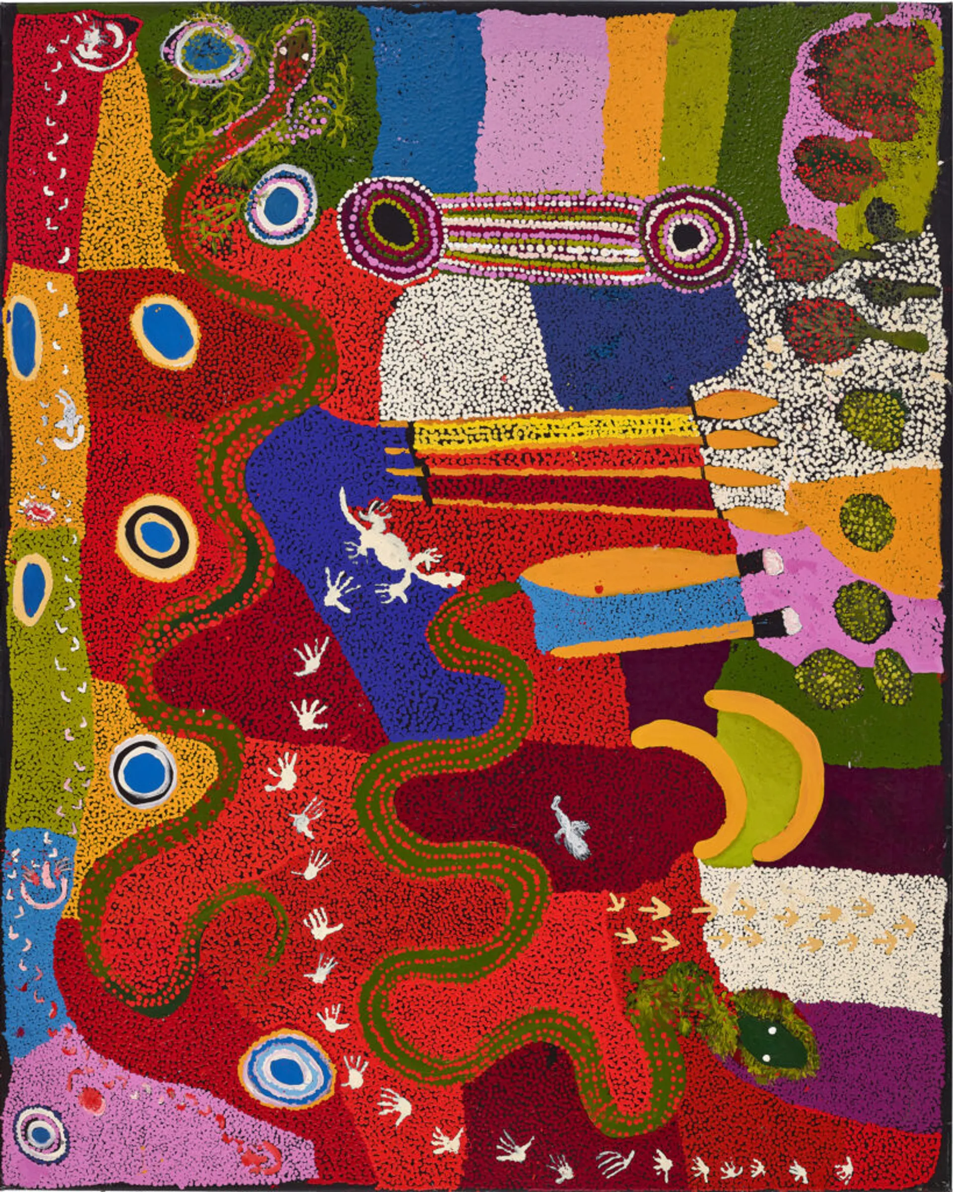 NGINTAKA TJUKURPA (PERENTIE MAN CREATION STORY)