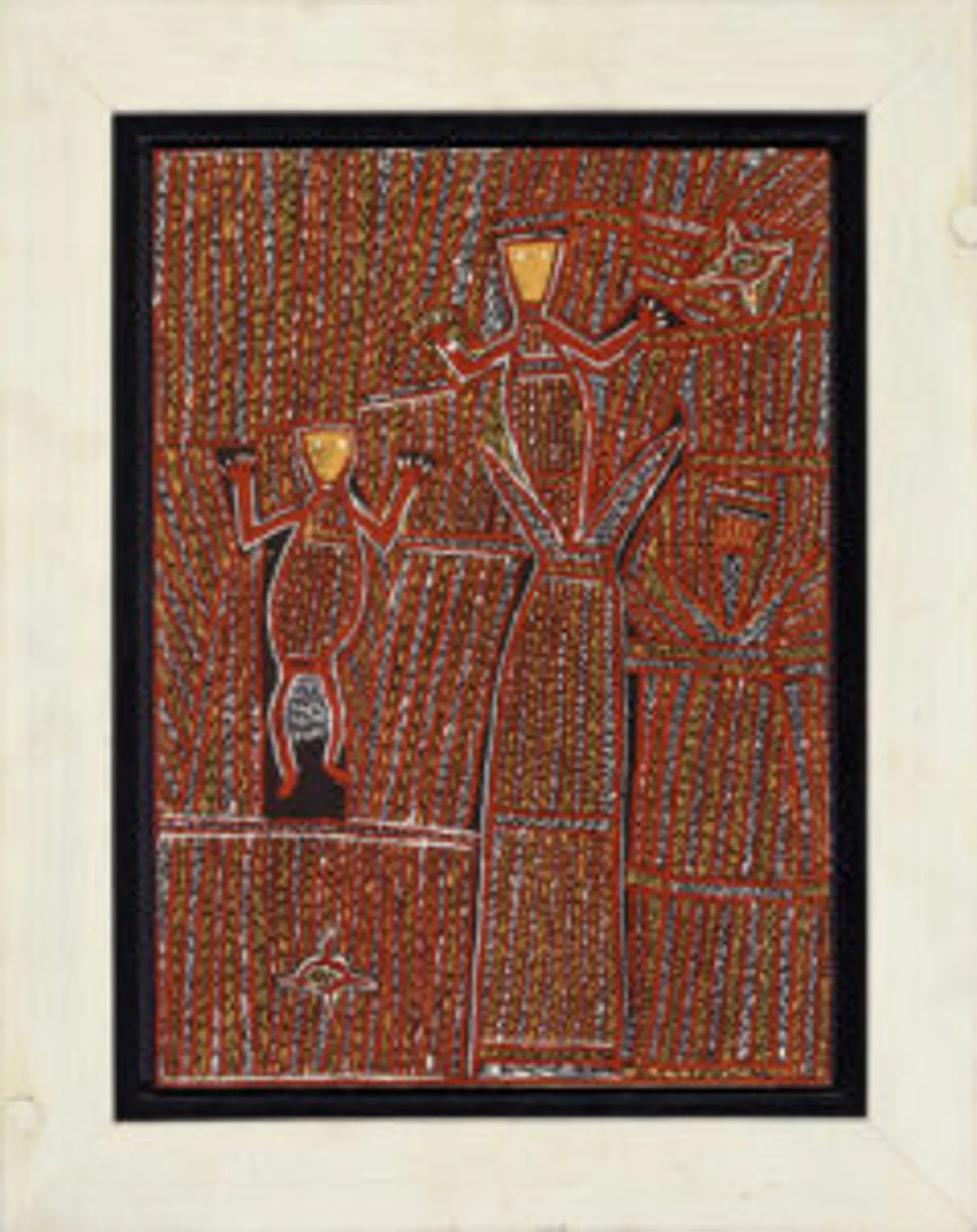 THREE UNTITLED PAINTINGS